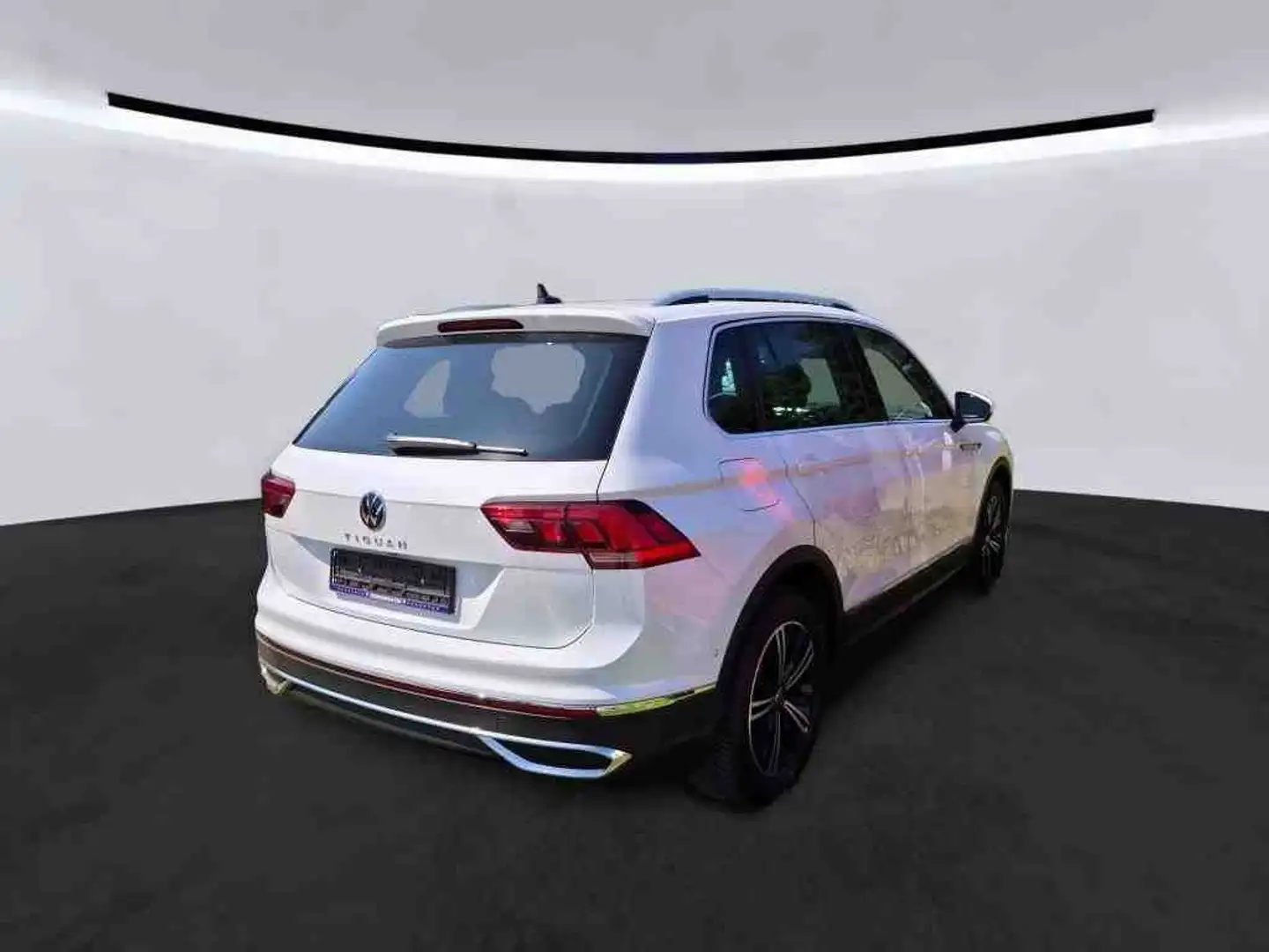 Volkswagen Tiguan 1.5 TSI DSG Elegance OPF El. Panodach Navi Digital Blanc - 2