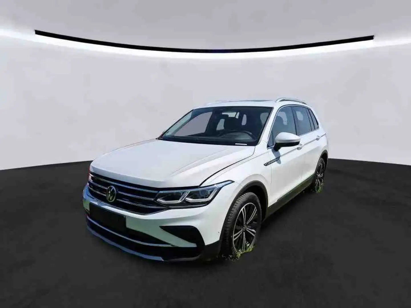 Volkswagen Tiguan 1.5 TSI DSG Elegance OPF El. Panodach Navi Digital Blanc - 1