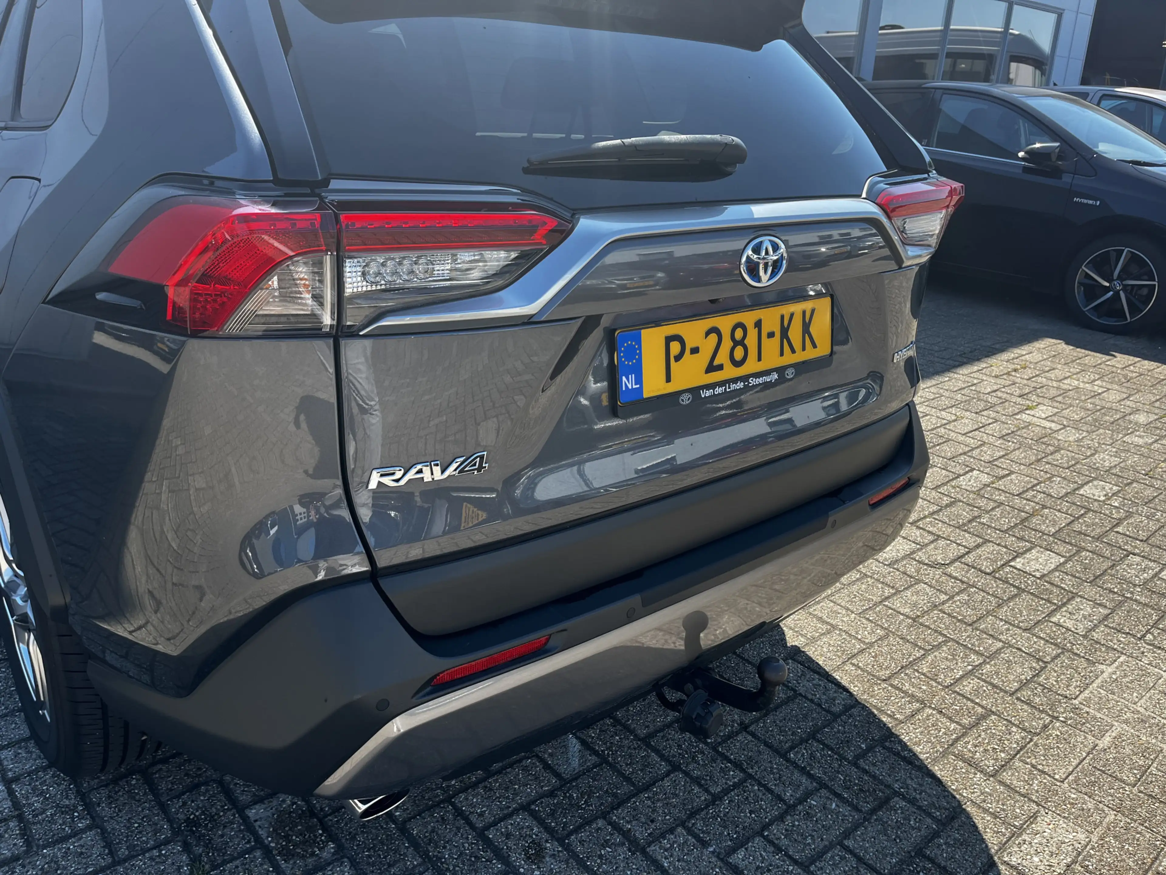 Toyota RAV 4 2.5 Hybrid AWD Dynamic Apple Carplay Android auto — photo 25