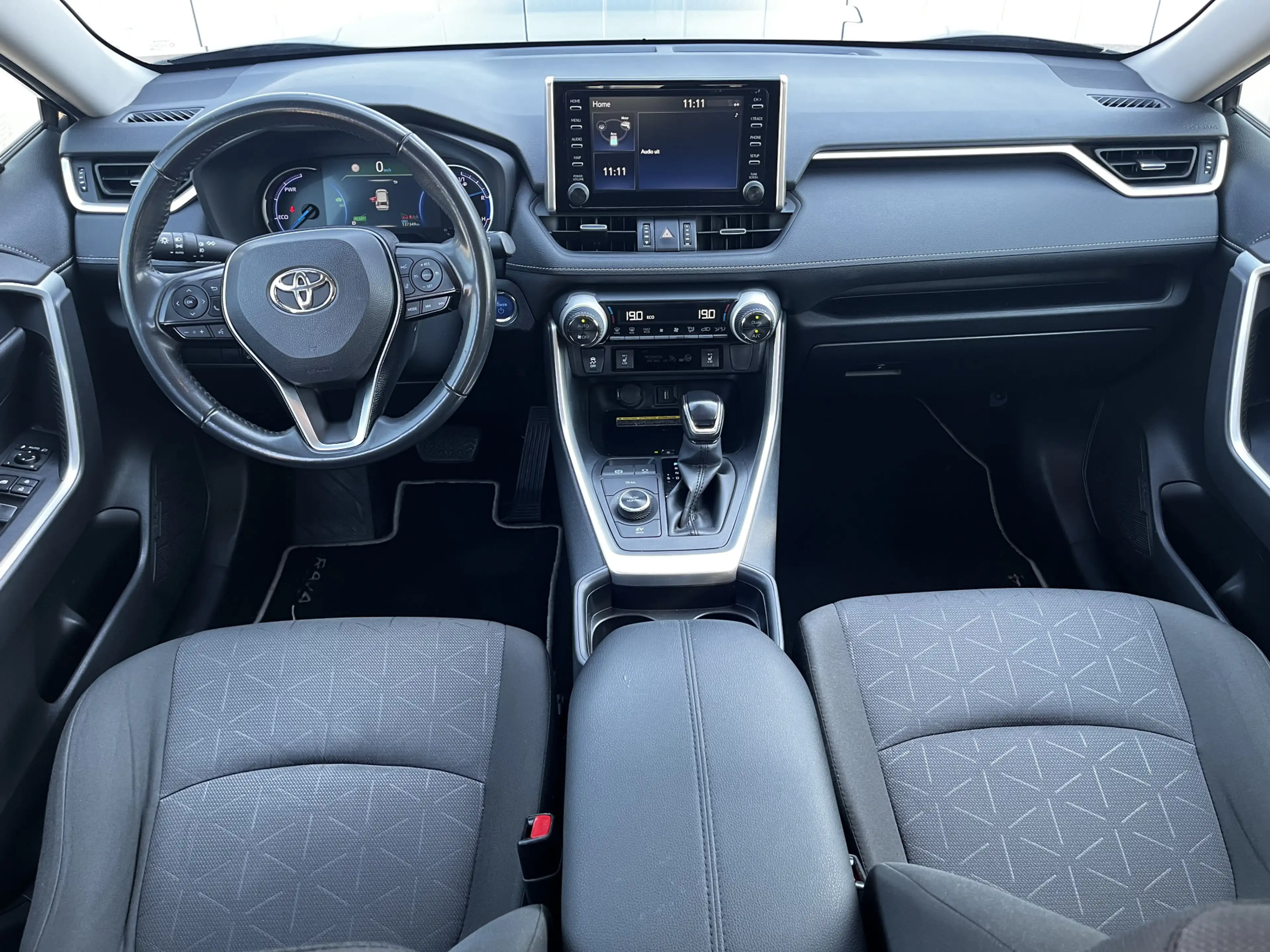 Toyota RAV 4 2.5 Hybrid AWD Dynamic Apple Carplay Android auto — photo 9