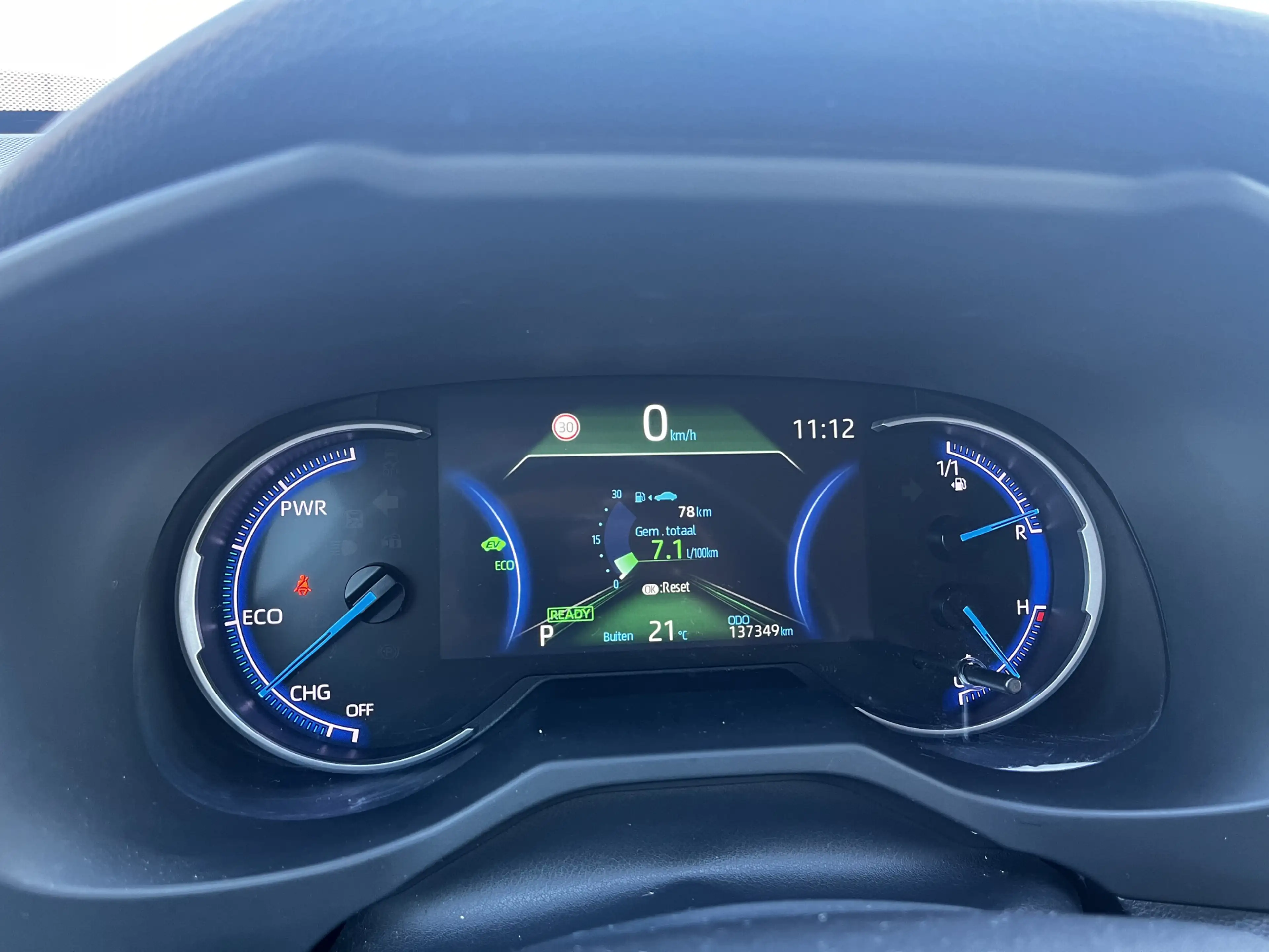 Toyota RAV 4 2.5 Hybrid AWD Dynamic Apple Carplay Android auto — photo 10
