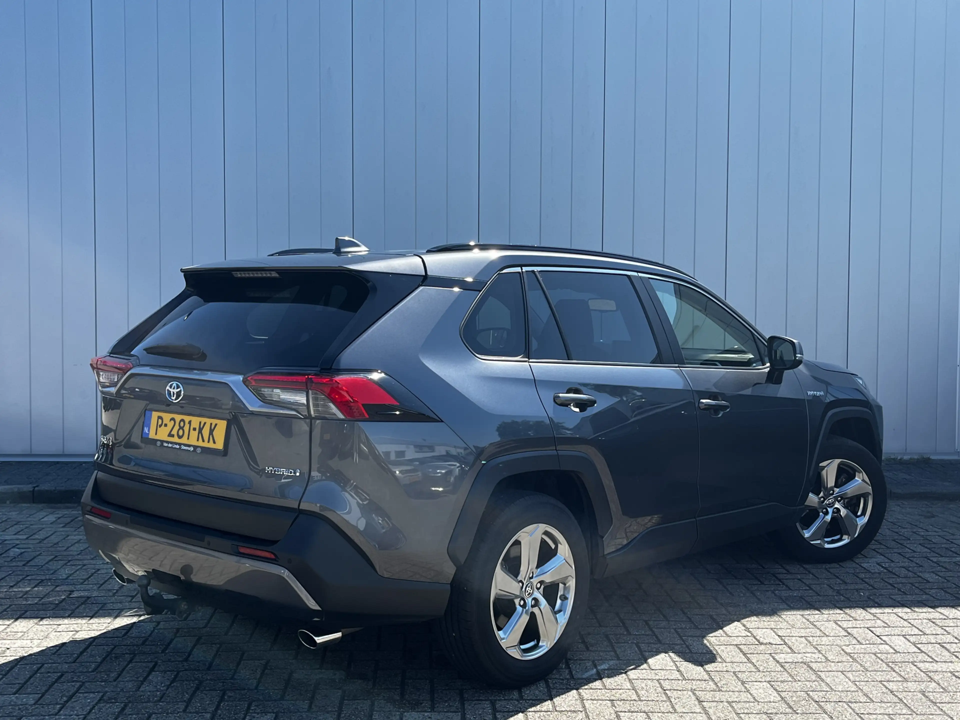Toyota RAV 4 2.5 Hybrid AWD Dynamic Apple Carplay Android auto — photo 5
