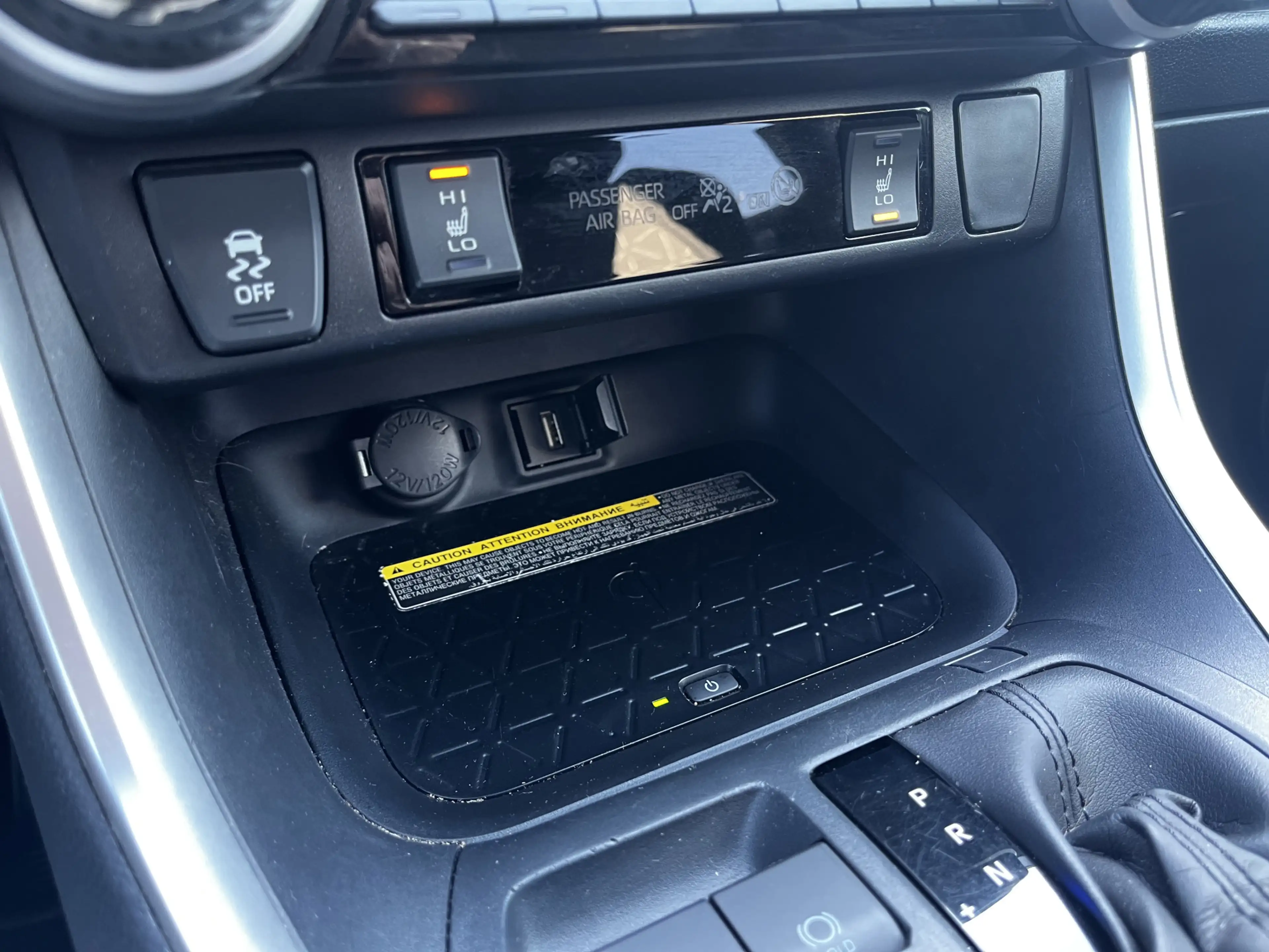 Toyota RAV 4 2.5 Hybrid AWD Dynamic Apple Carplay Android auto — photo 14