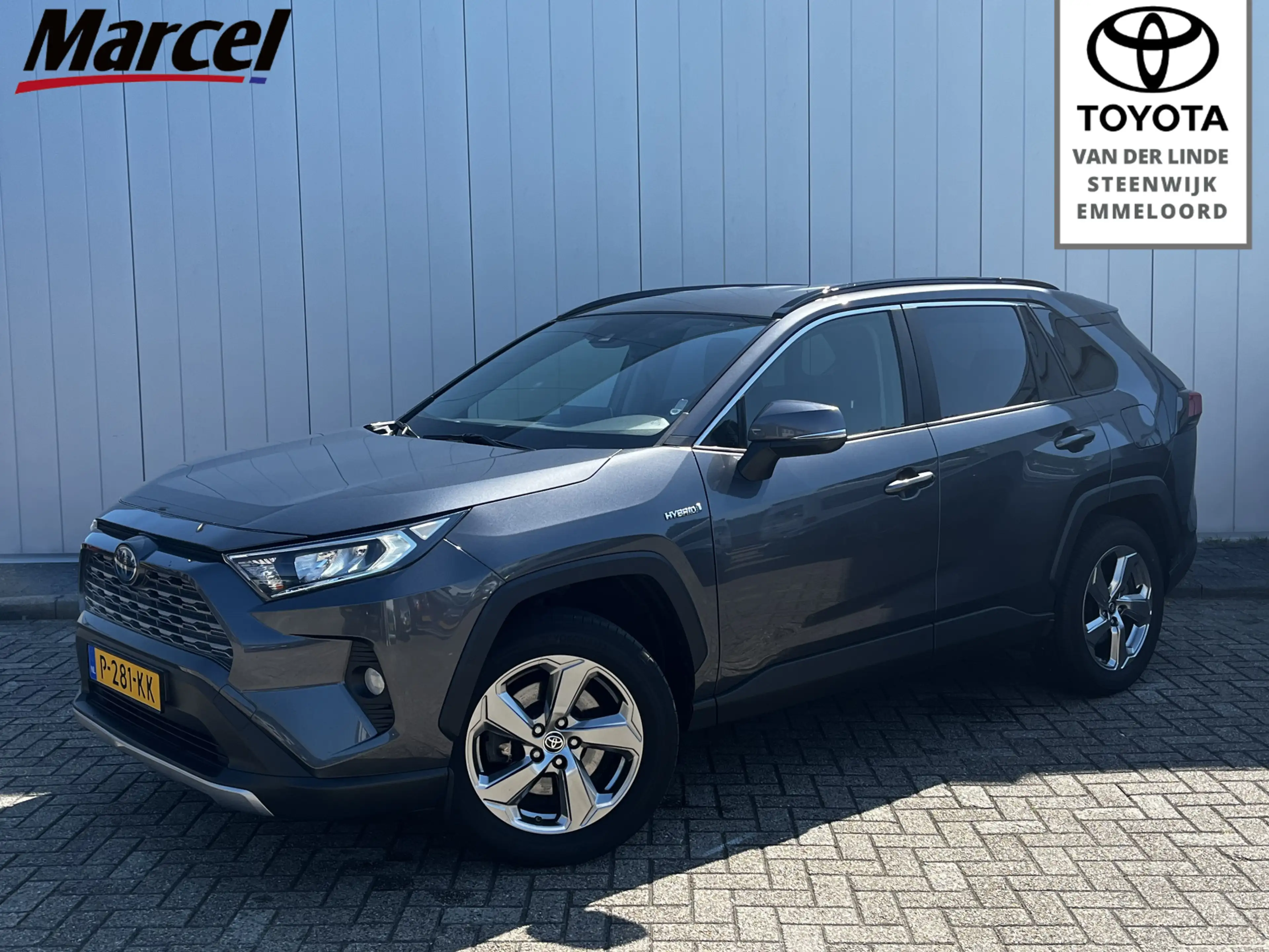 Toyota RAV 4 2.5 Hybrid AWD Dynamic Apple Carplay Android auto
