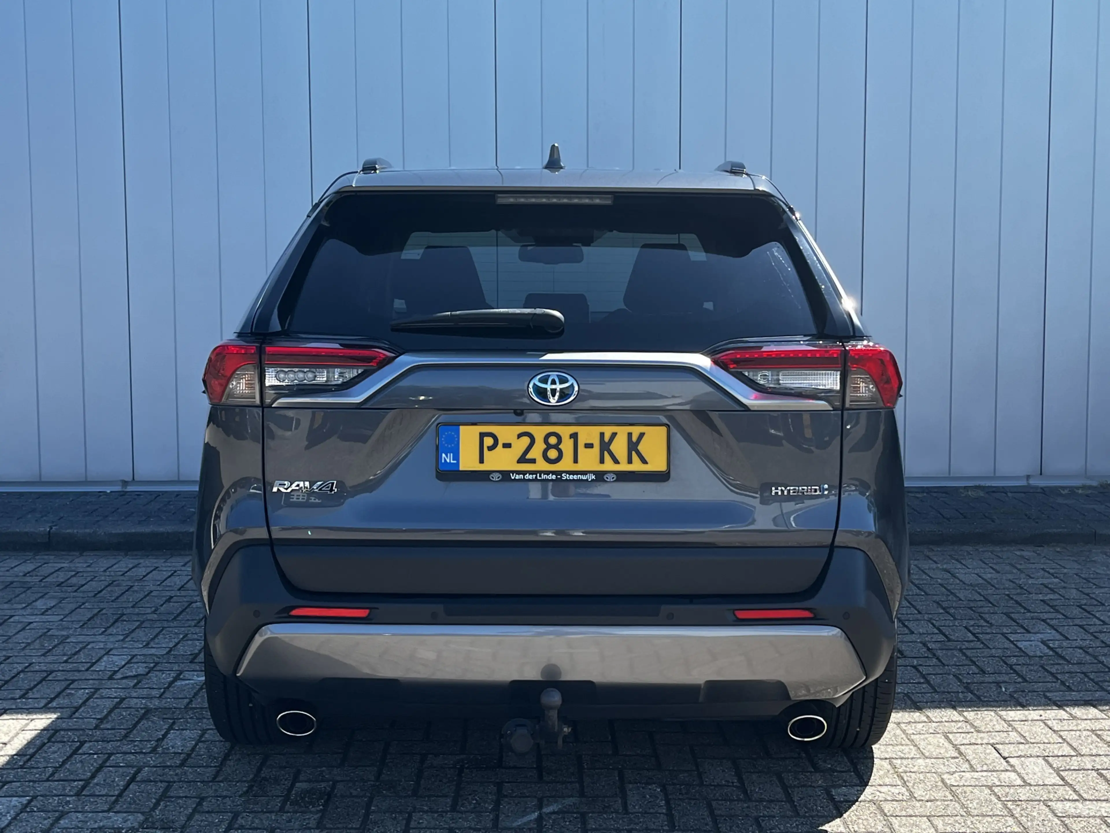 Toyota RAV 4 2.5 Hybrid AWD Dynamic Apple Carplay Android auto — photo 3