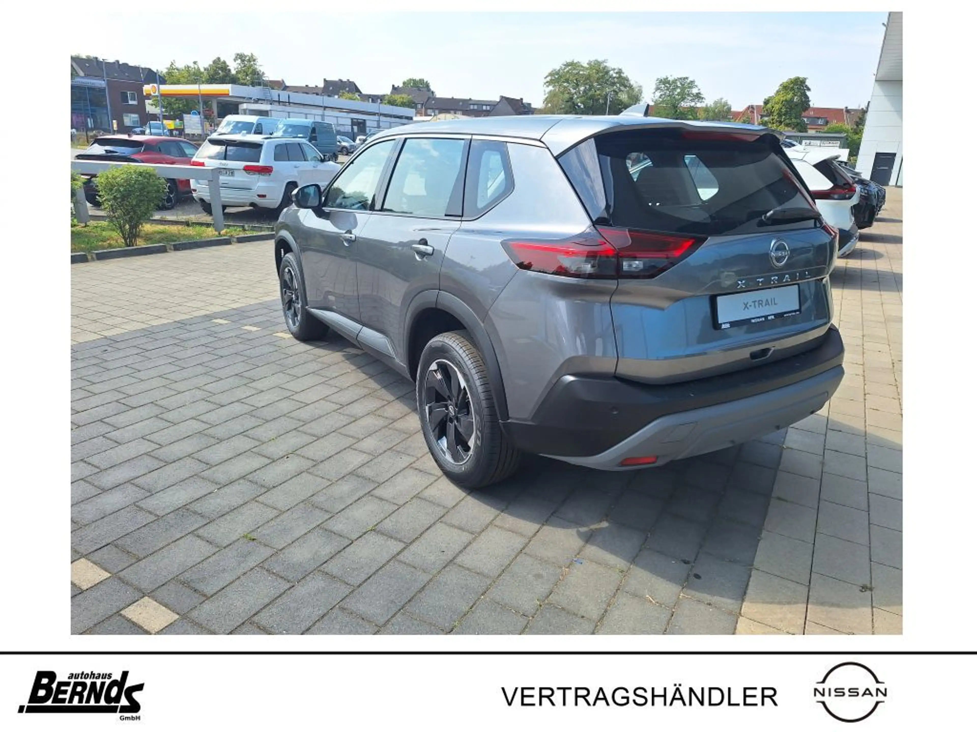 Nissan X-Trail 1.5 VC-T Mild-Hybrid Xtronic Acenta FAMILY&NAVI — photo 6