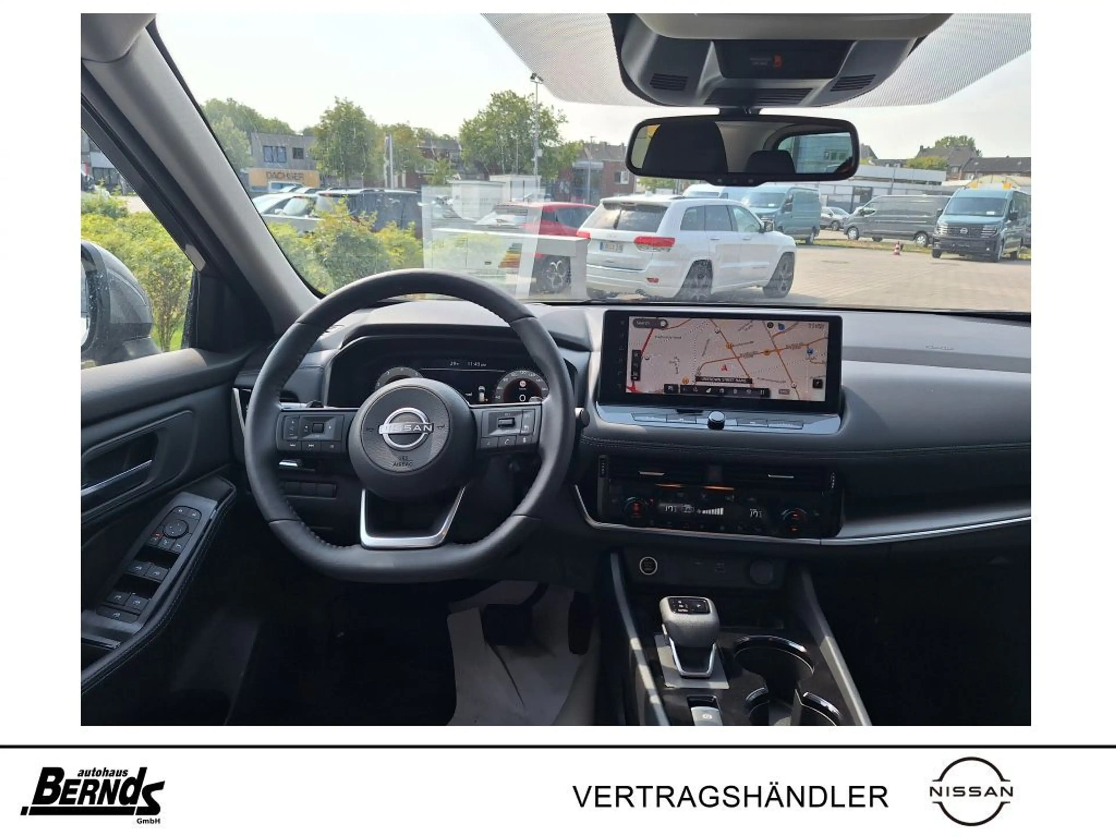 Nissan X-Trail 1.5 VC-T Mild-Hybrid Xtronic Acenta FAMILY&NAVI — photo 11
