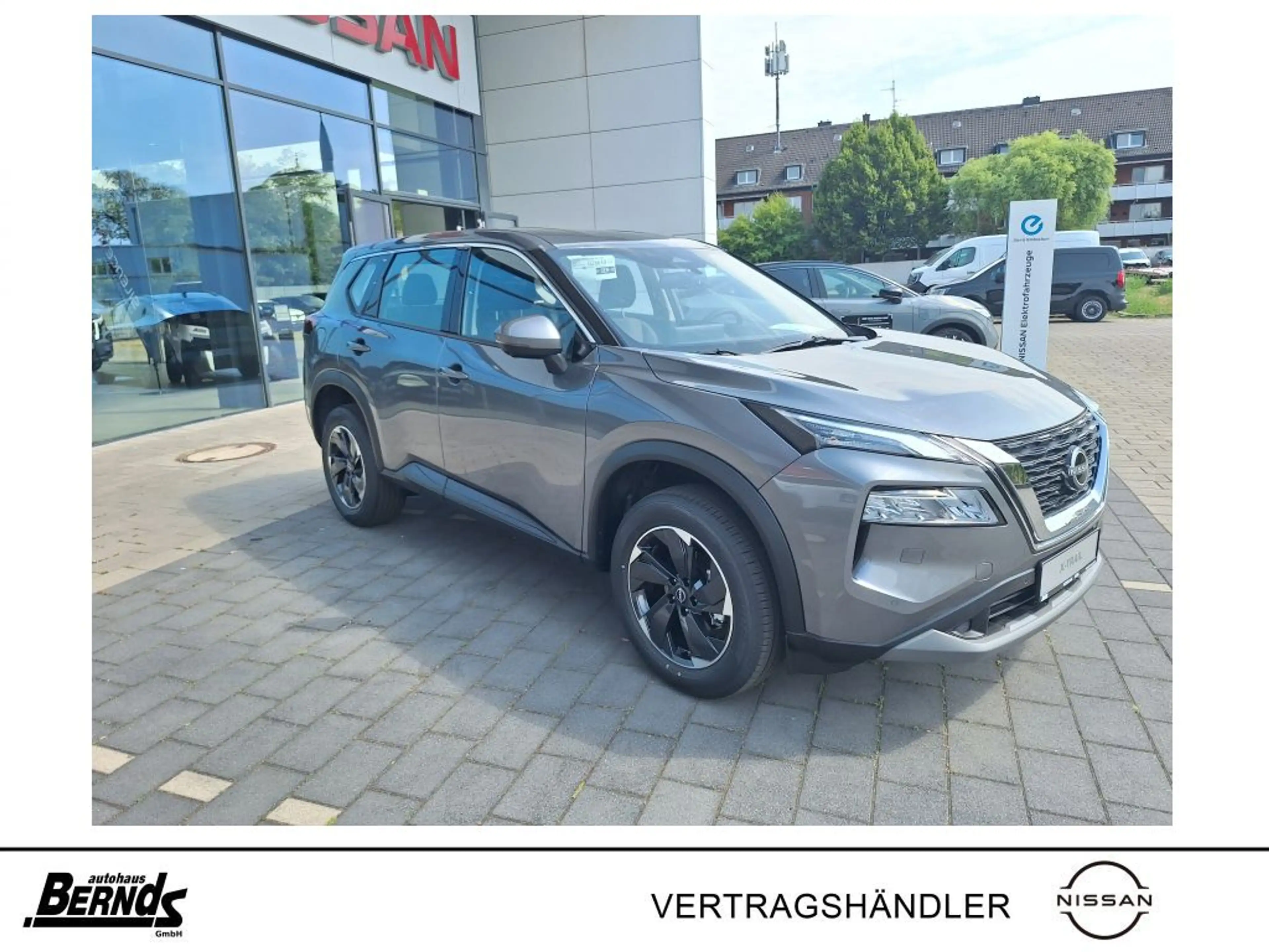 Nissan X-Trail 1.5 VC-T Mild-Hybrid Xtronic Acenta FAMILY&NAVI — photo 3