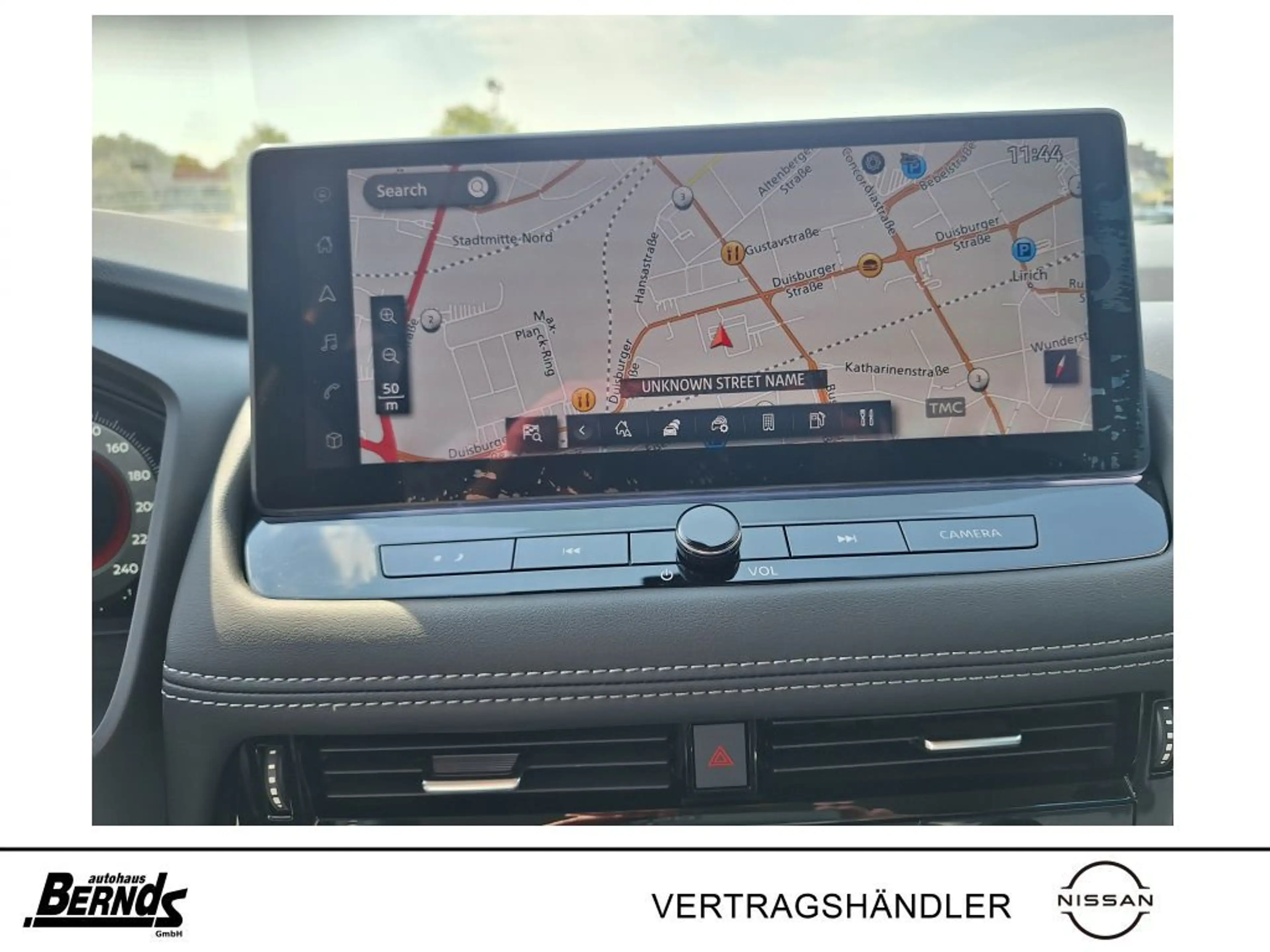 Nissan X-Trail 1.5 VC-T Mild-Hybrid Xtronic Acenta FAMILY&NAVI — photo 14