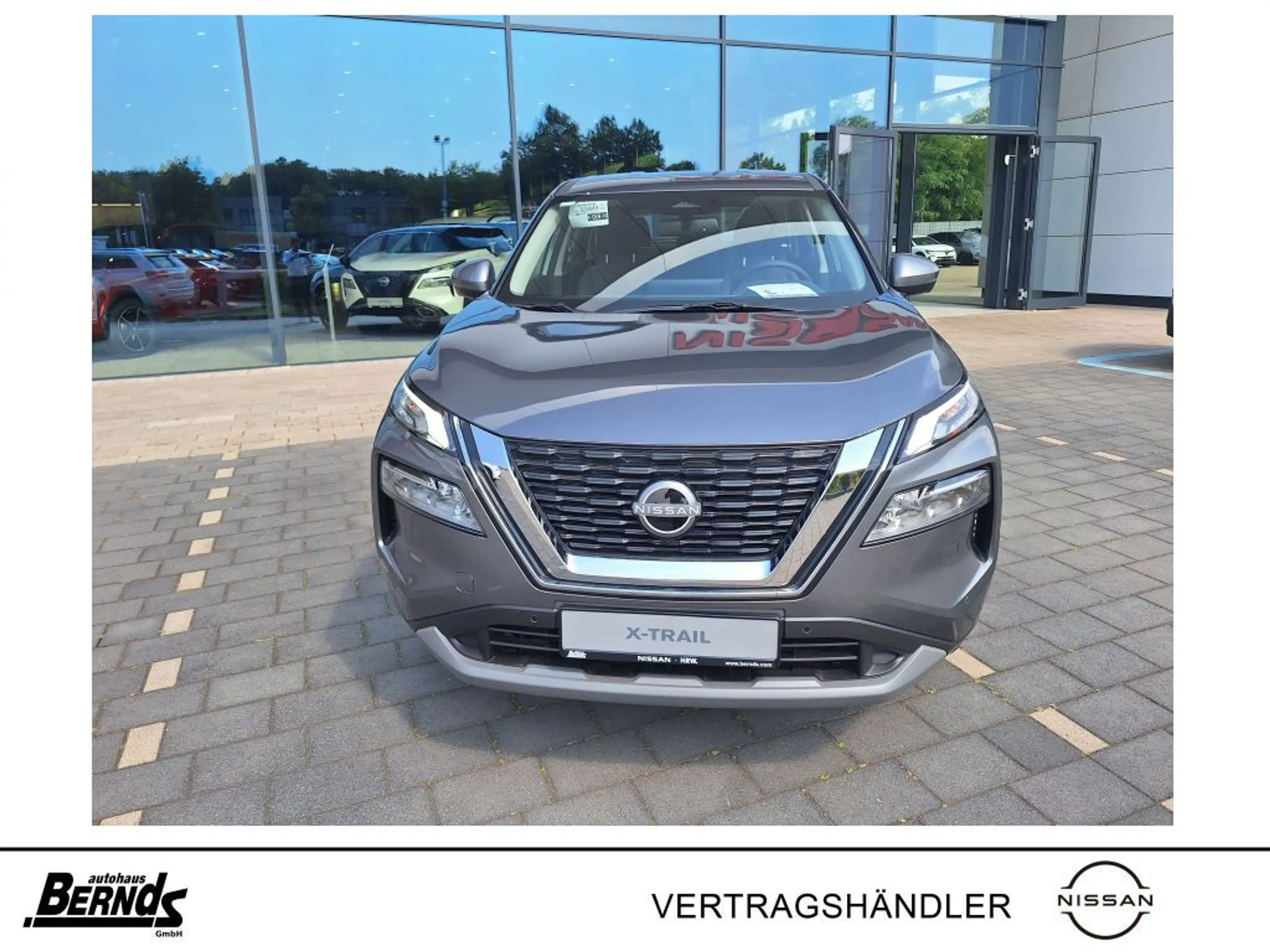 Nissan X-Trail 1.5 VC-T Mild-Hybrid Xtronic Acenta FAMILY&NAVI — photo 2