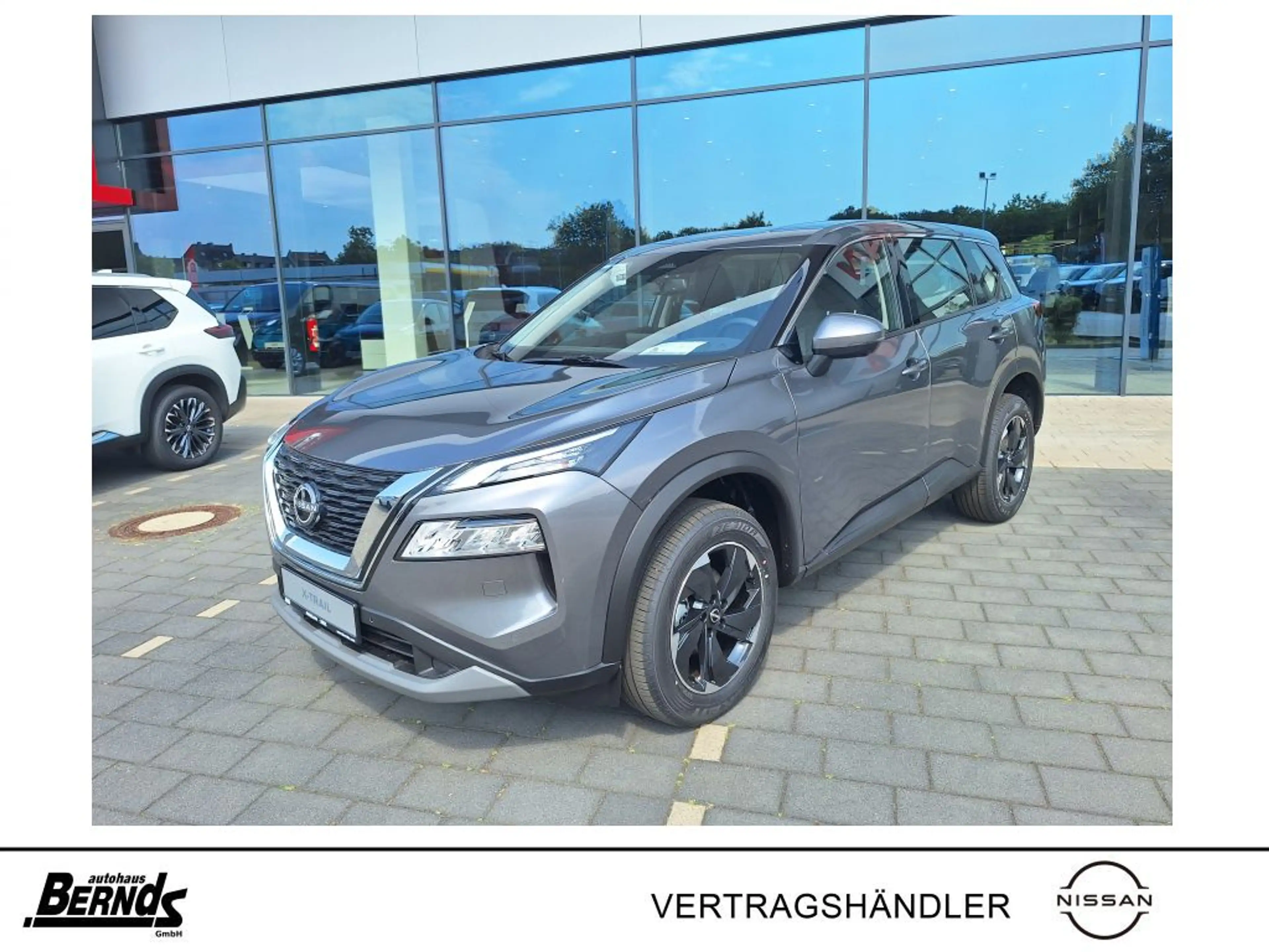 Nissan X-Trail 1.5 VC-T Mild-Hybrid Xtronic Acenta FAMILY&NAVI