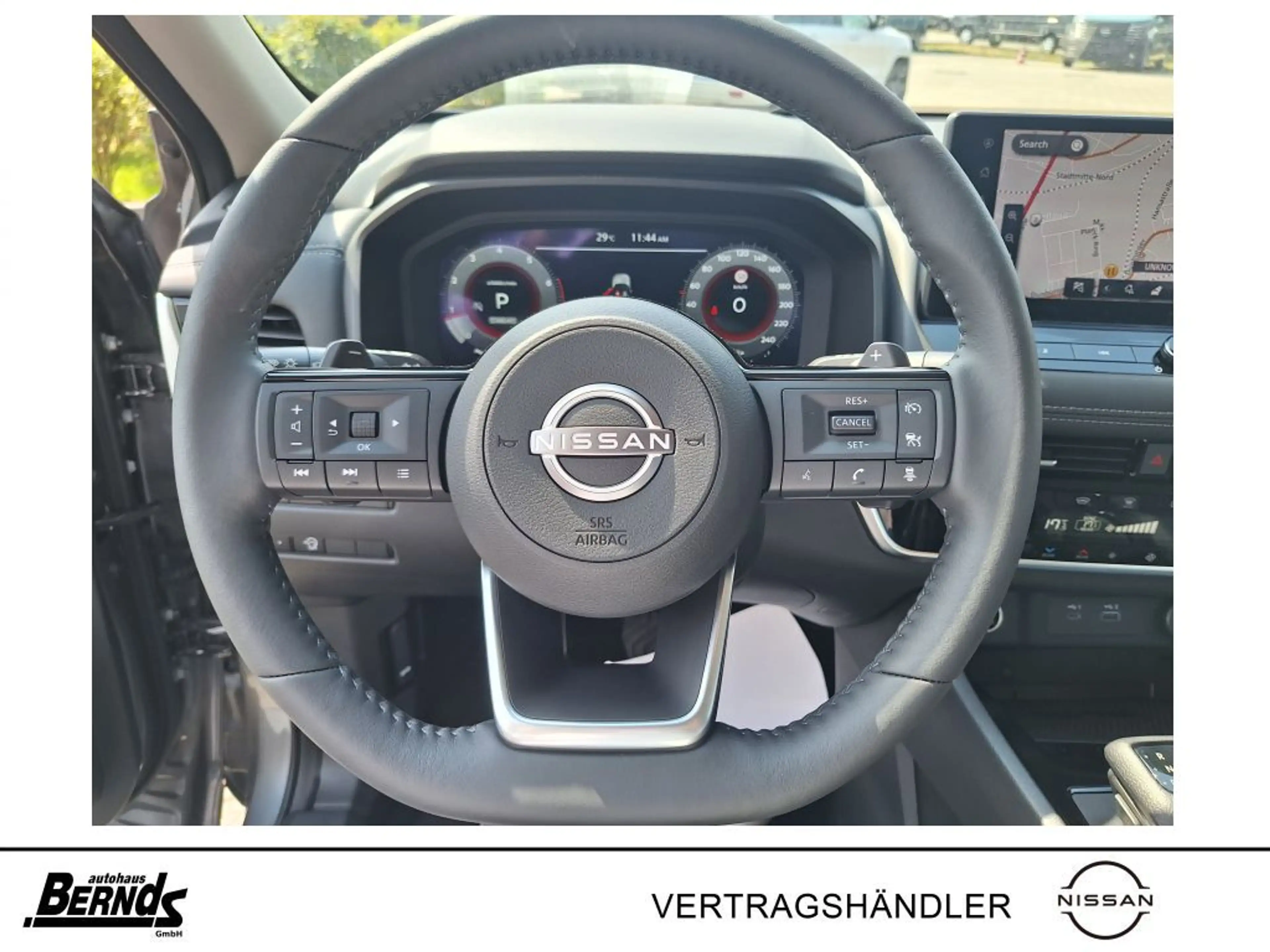 Nissan X-Trail 1.5 VC-T Mild-Hybrid Xtronic Acenta FAMILY&NAVI — photo 13