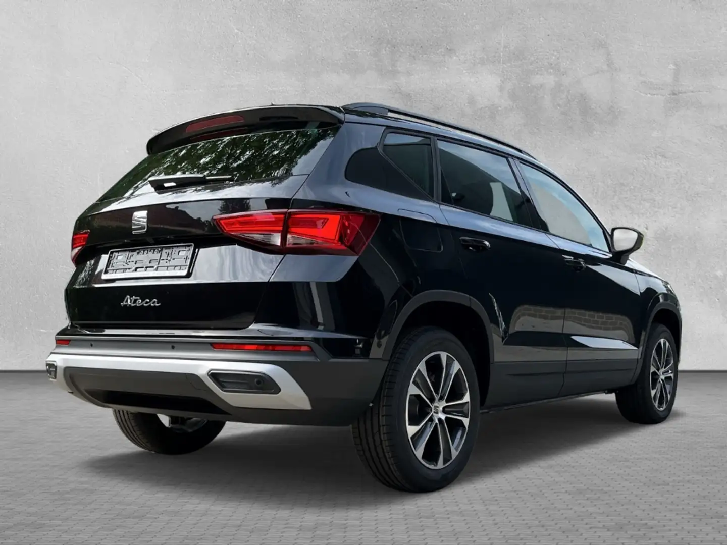 SEAT Ateca STYLE / UPE: 43.620,- € / 1.5 TSI ACC PDC LED AHK Schwarz - 2