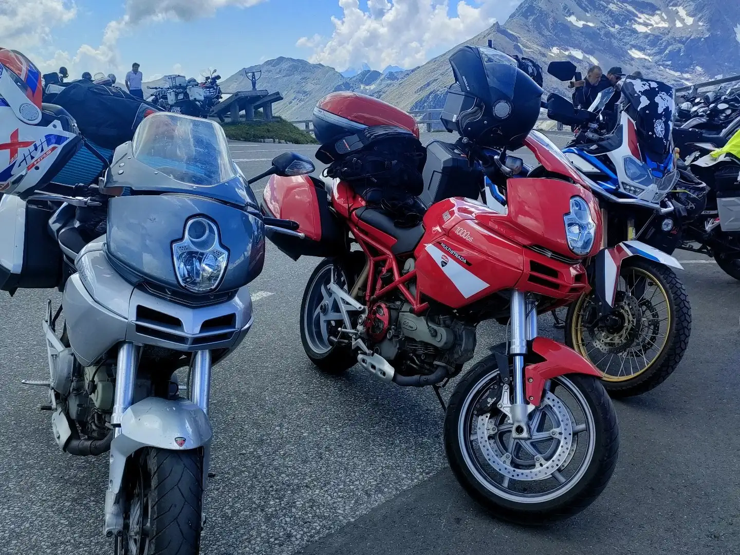 Ducati Multistrada 1000 ds crvena - 2