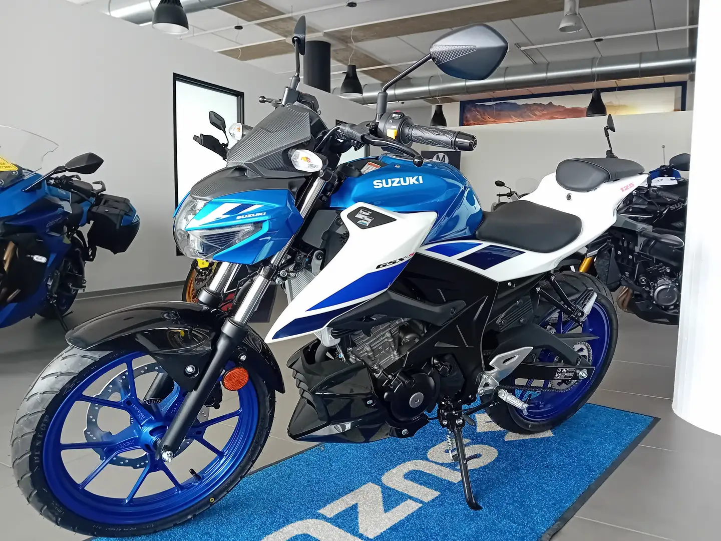 Suzuki GSX-S 125 Blu/Azzurro - 2
