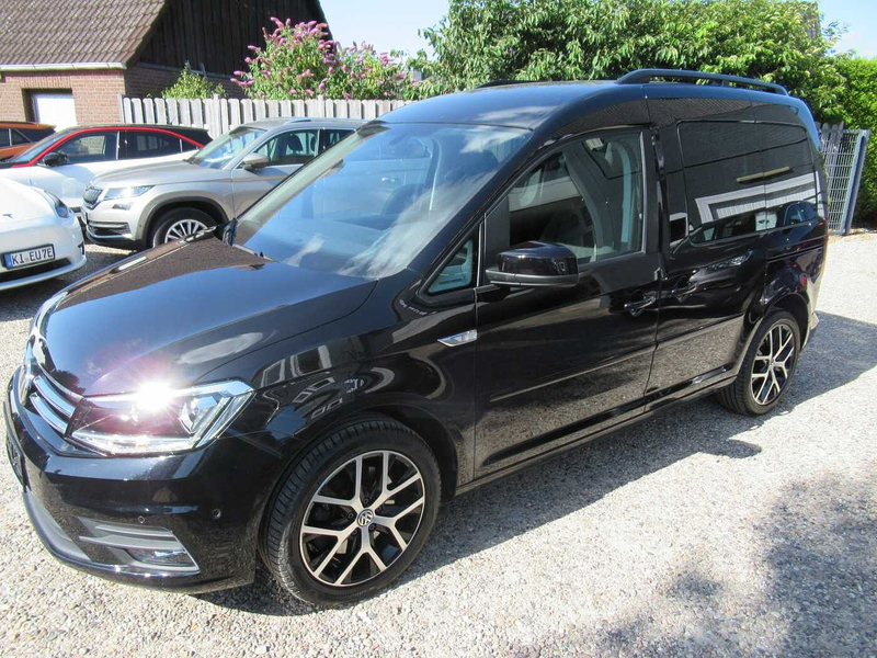 Volkswagen Caddy TSI 1.4