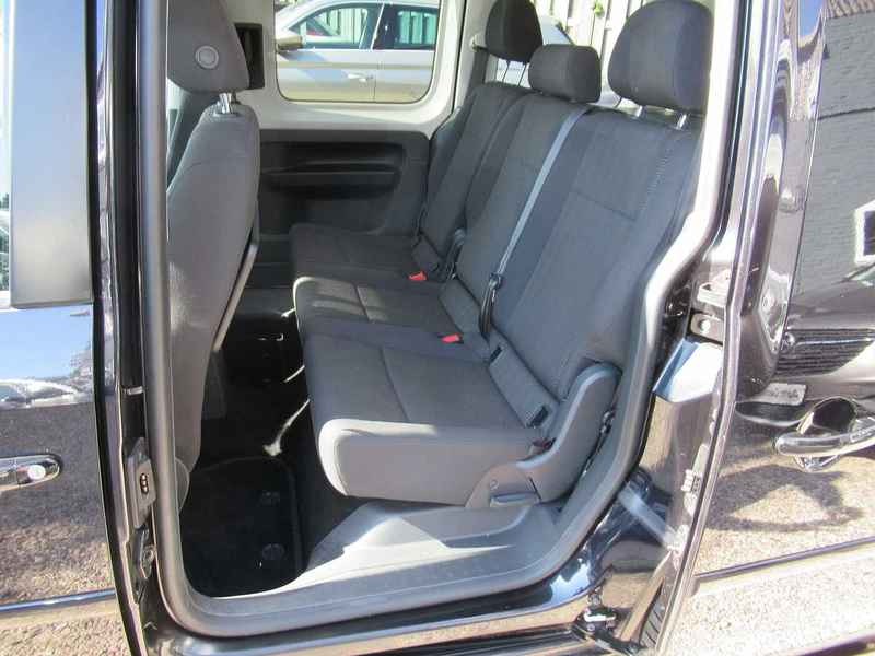 Volkswagen Caddy TSI 1.4 — photo 8