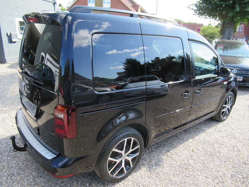 Volkswagen Caddy TSI 1.4 — photo 4
