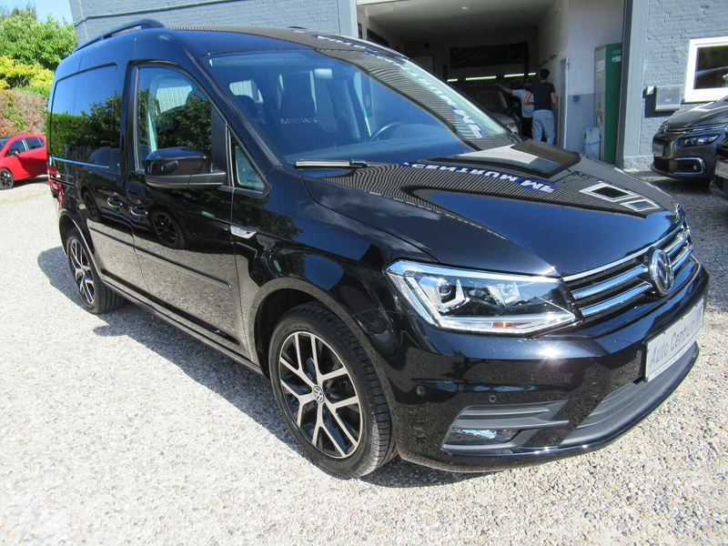 Volkswagen Caddy TSI 1.4 — photo 3