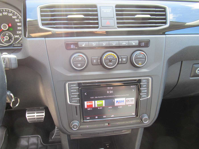 Volkswagen Caddy TSI 1.4 — photo 13