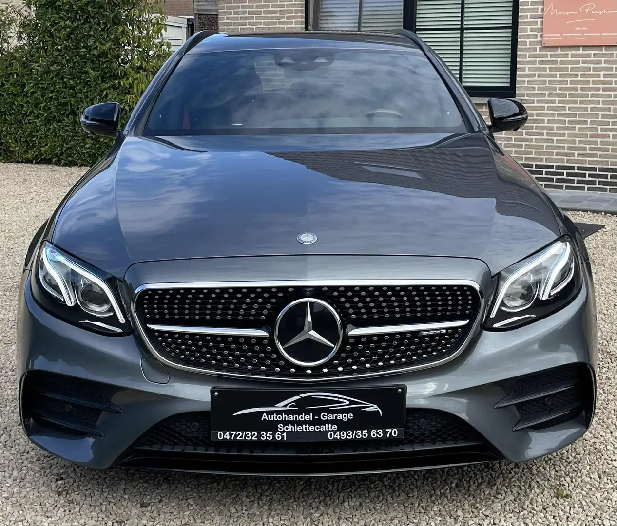 Mercedes-Benz E 43 AMG AMG E 43 4Matic T *Airmatic *360° *Adapt Cruise Gris - 2