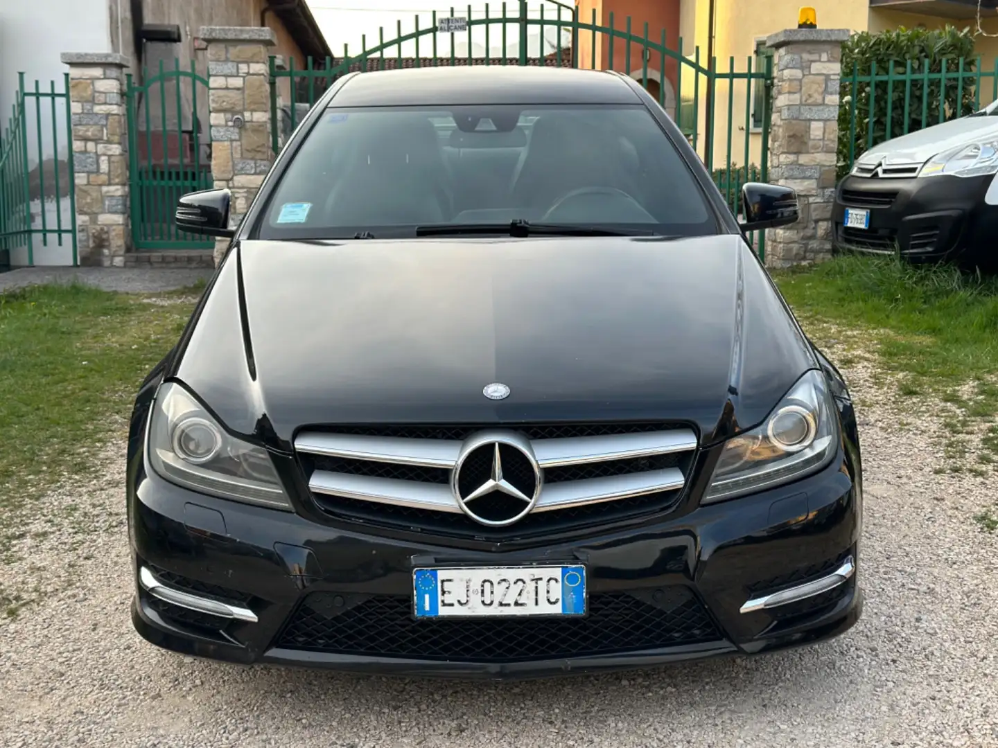 Mercedes-Benz C 220 C 220 CDI BlueEFFICIENCY Coupé Avantgarde Noir - 2