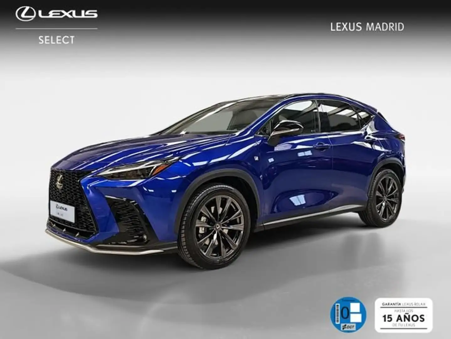 Lexus NX 300h 450h+ F Sport 4WD Azul - 1