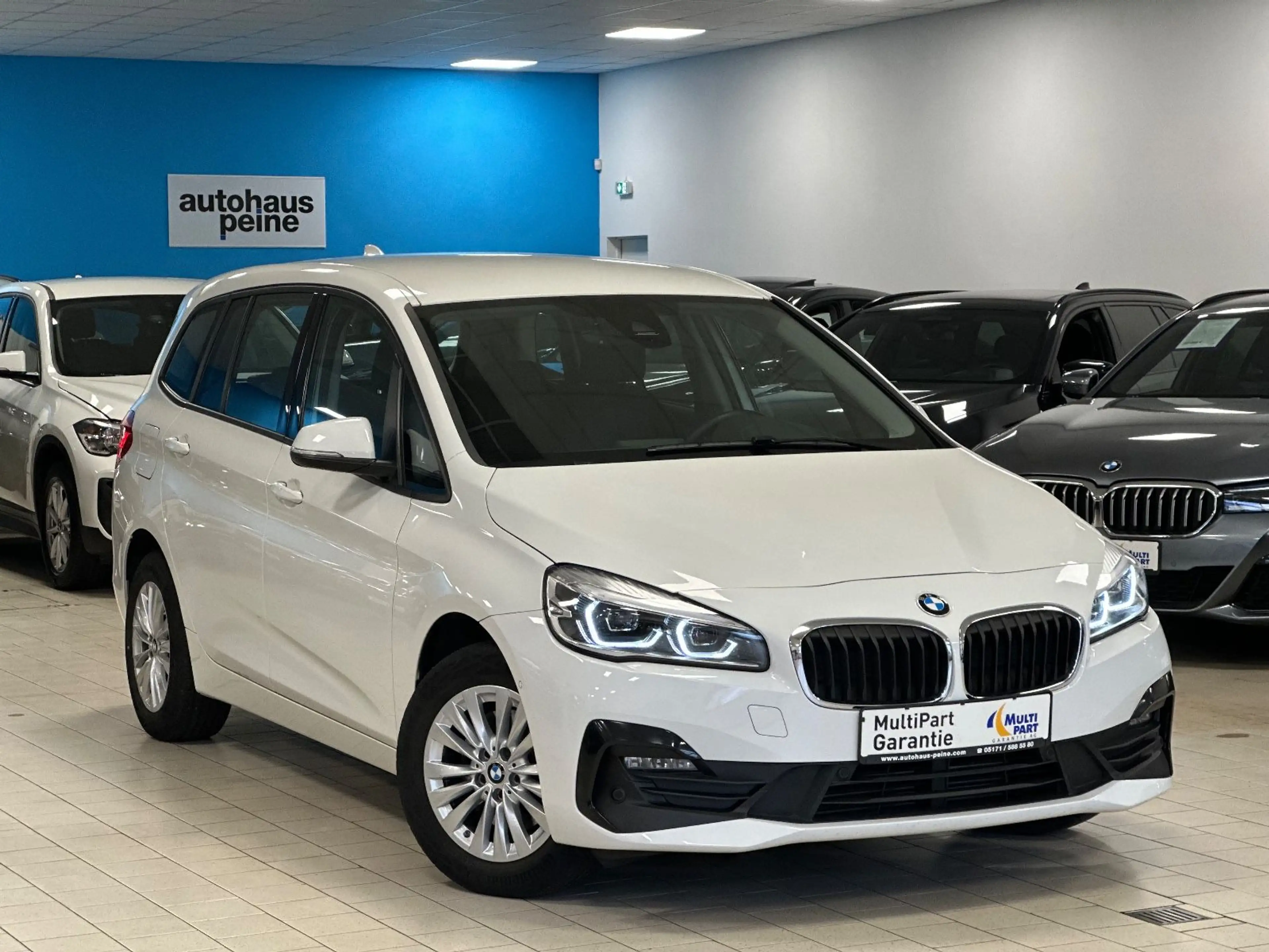 BMW 218 218i GT Advantage 7-Sitz/Navi/LED/ParkAss