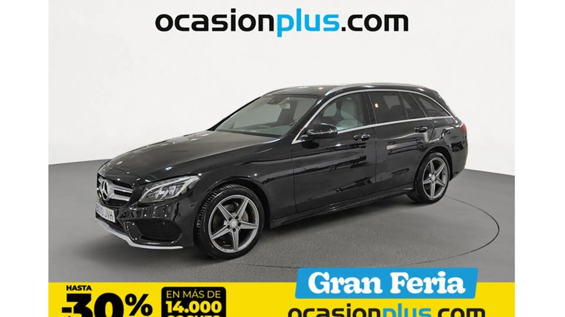 Mercedes-Benz C 220 Estate 220d 7G Plus Negro - 1