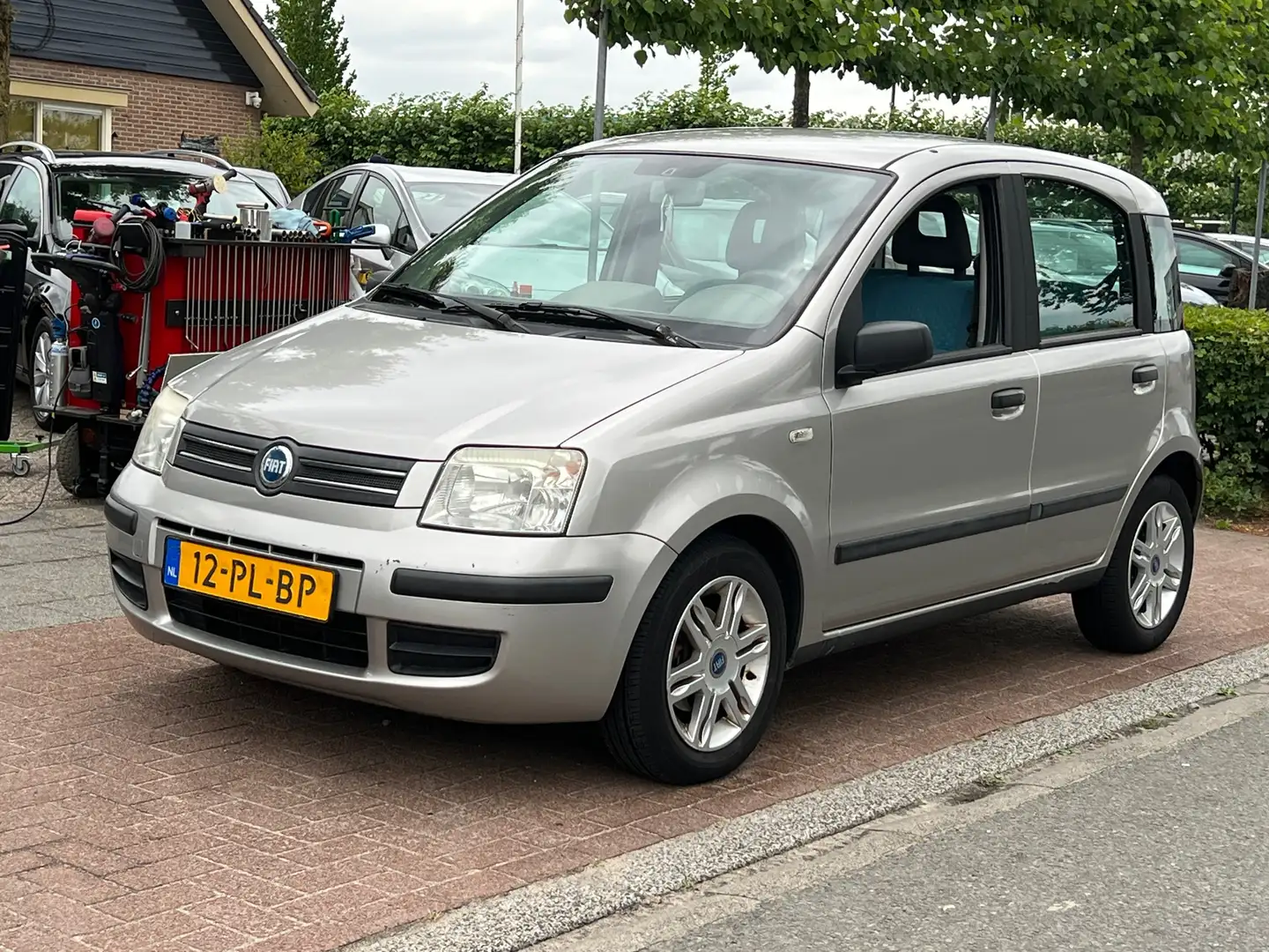 Fiat Panda 1.2 *AUTOMAAT|102.397KM NAP| GOED ONDERHOUDEN Grijs - 2