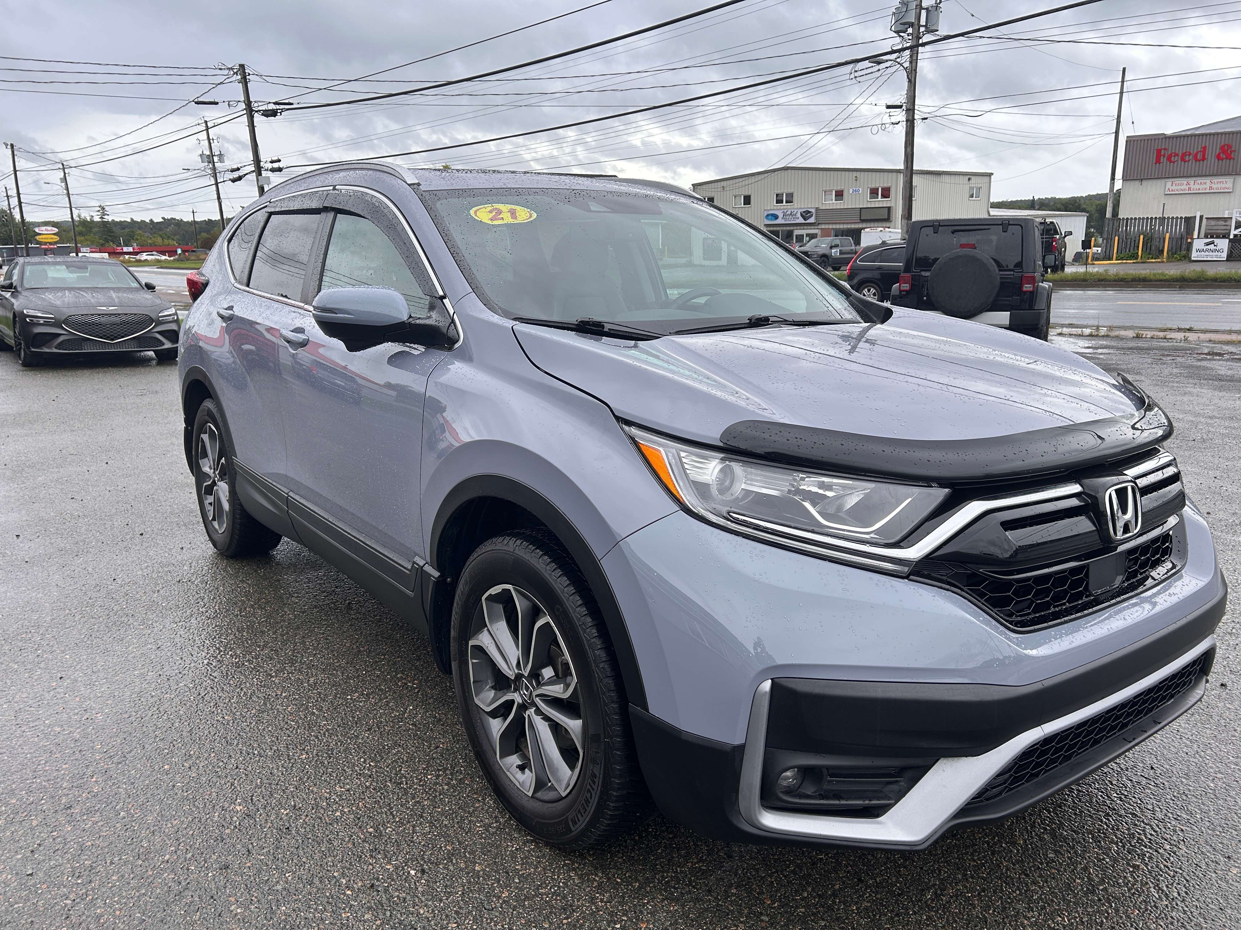 2021 Honda CR-V EX-L AWD LEATHER ROOF — снимка 1