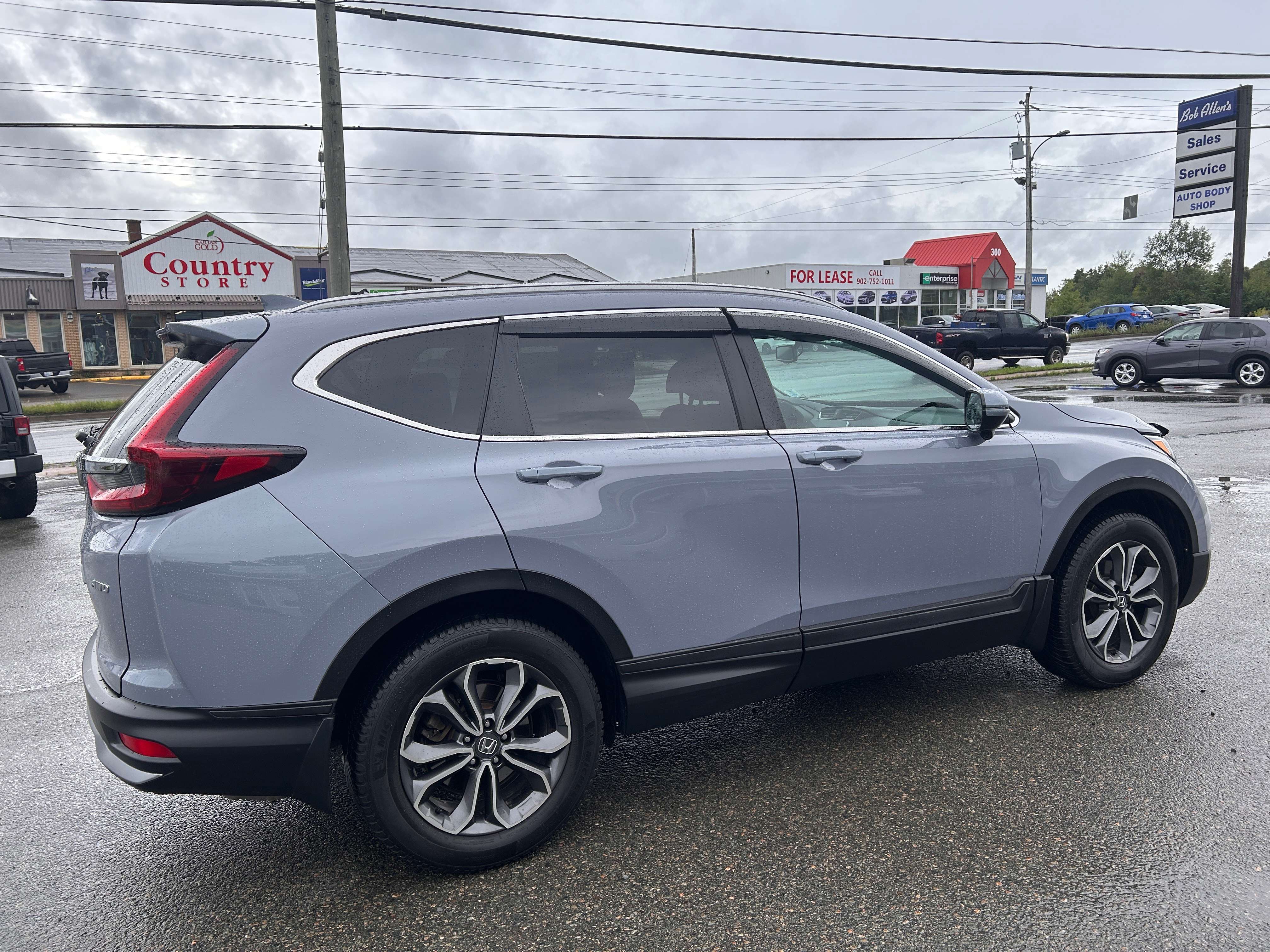 2021 Honda CR-V EX-L AWD LEATHER ROOF — снимка 1