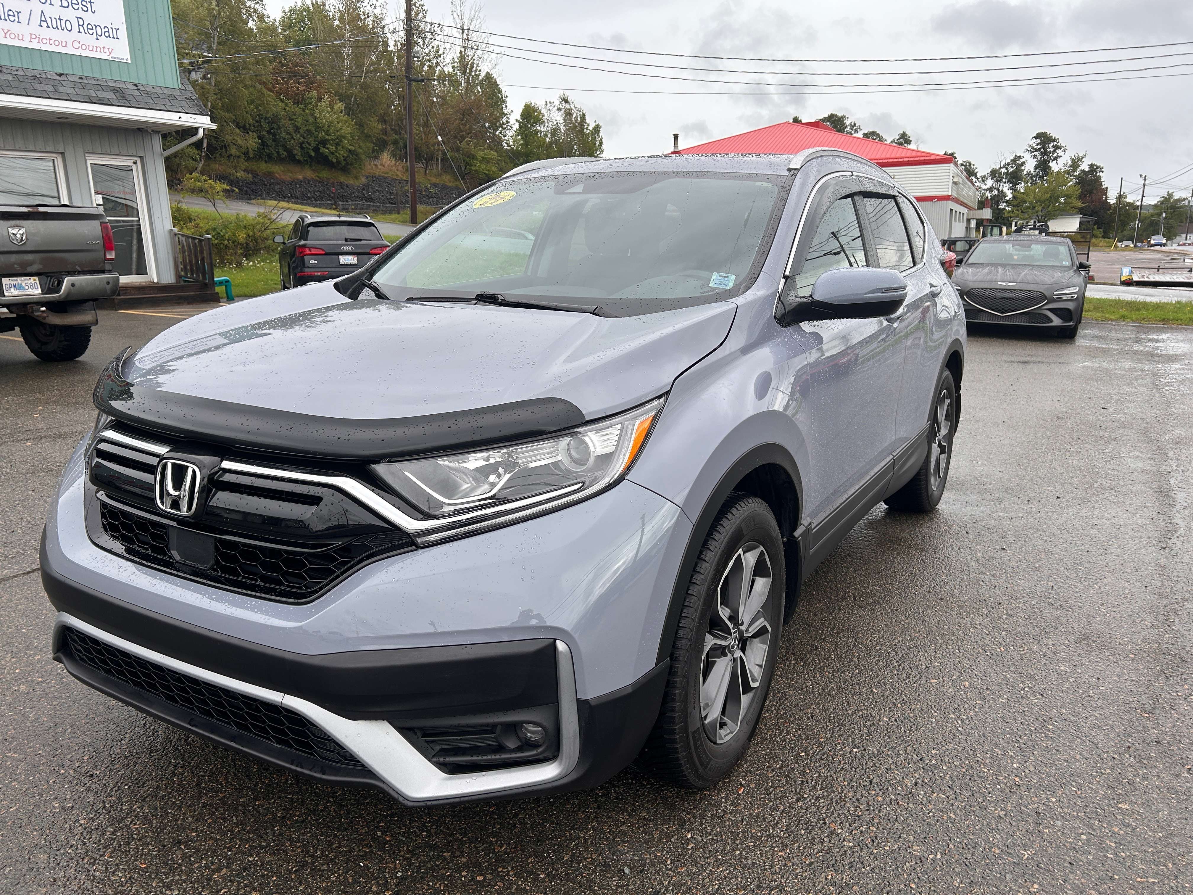 2021 Honda CR-V EX-L AWD LEATHER ROOF — снимка 1