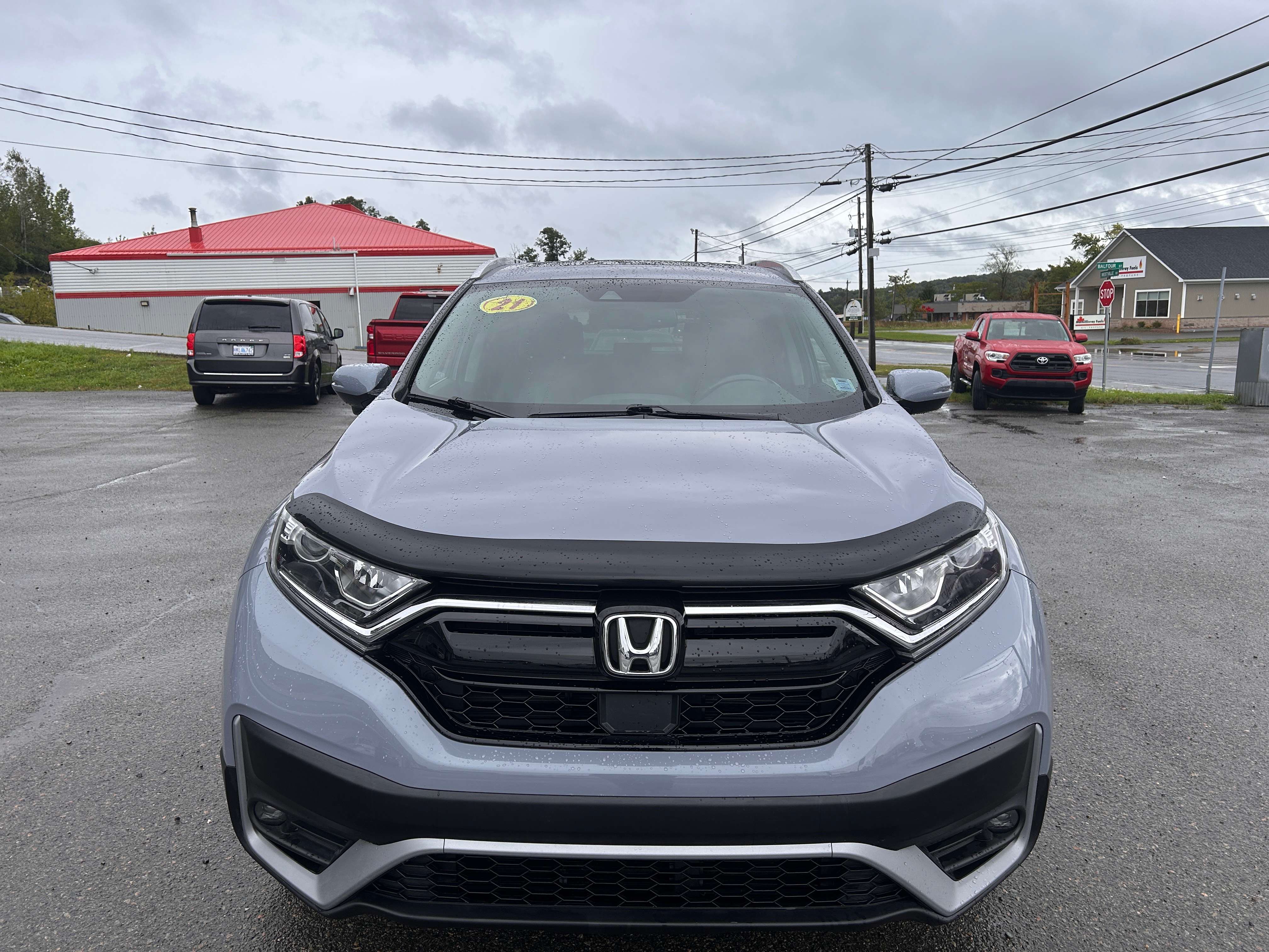 2021 Honda CR-V EX-L AWD LEATHER ROOF — снимка 1