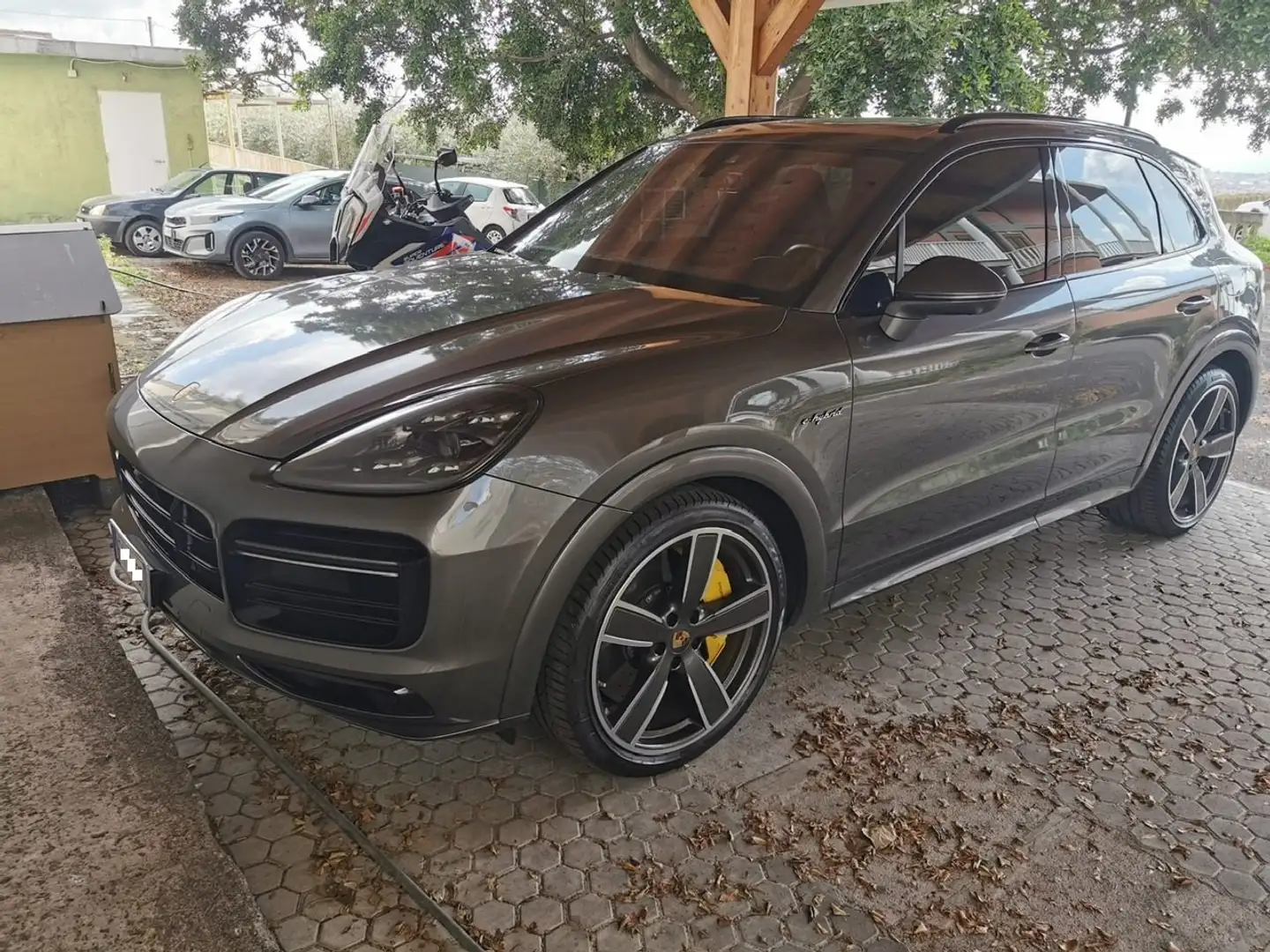 Porsche Cayenne Cayenne 4.0 Turbo S e-hybrid tiptronic - 1