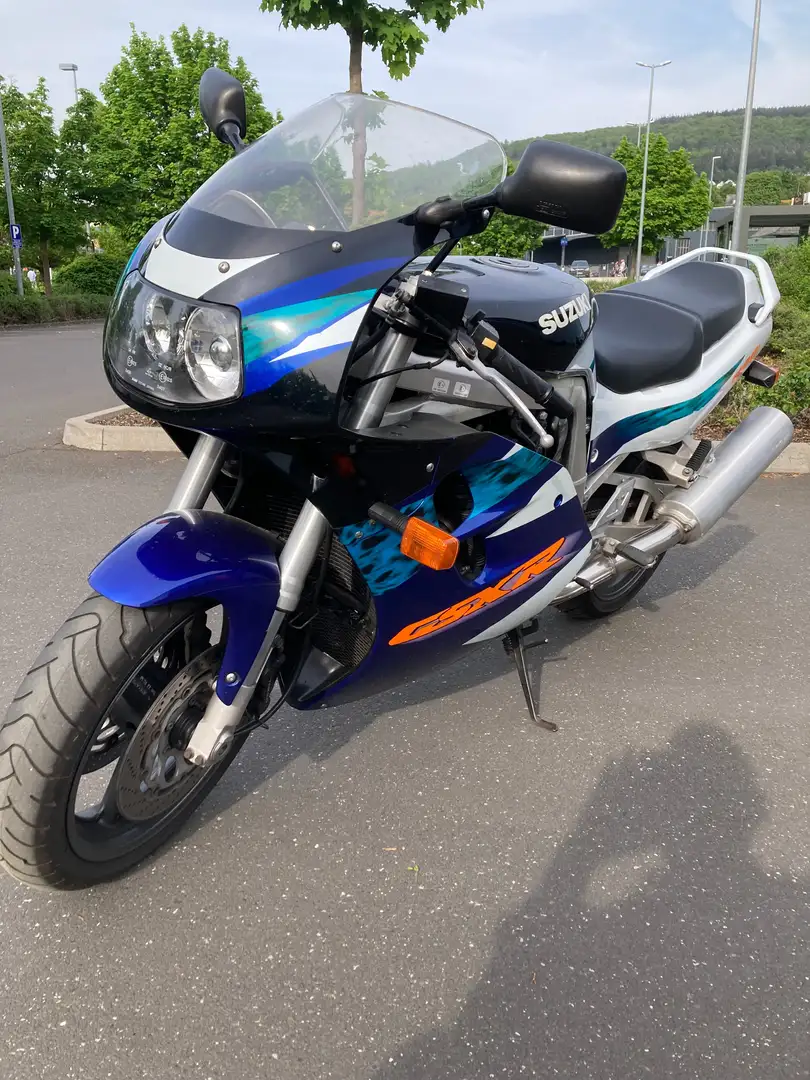 Suzuki GSX-R 1100 Supersport - 1