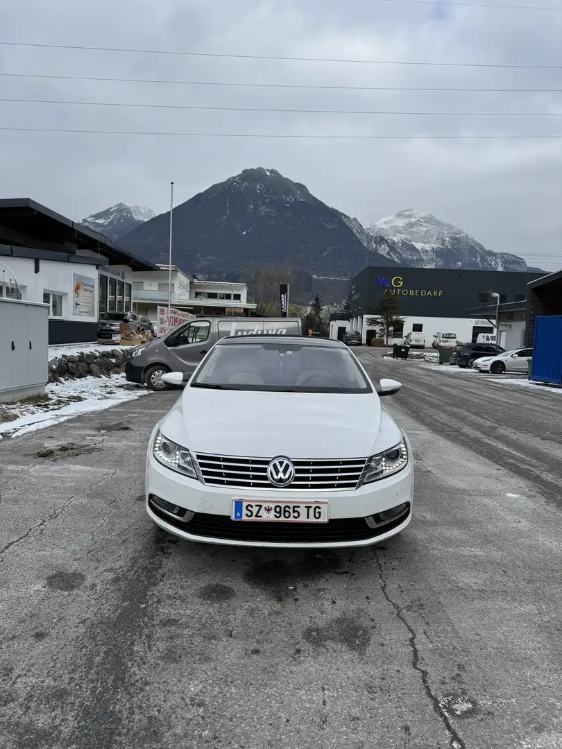 Volkswagen CC Sky 1,8 TSI Weiß - 2