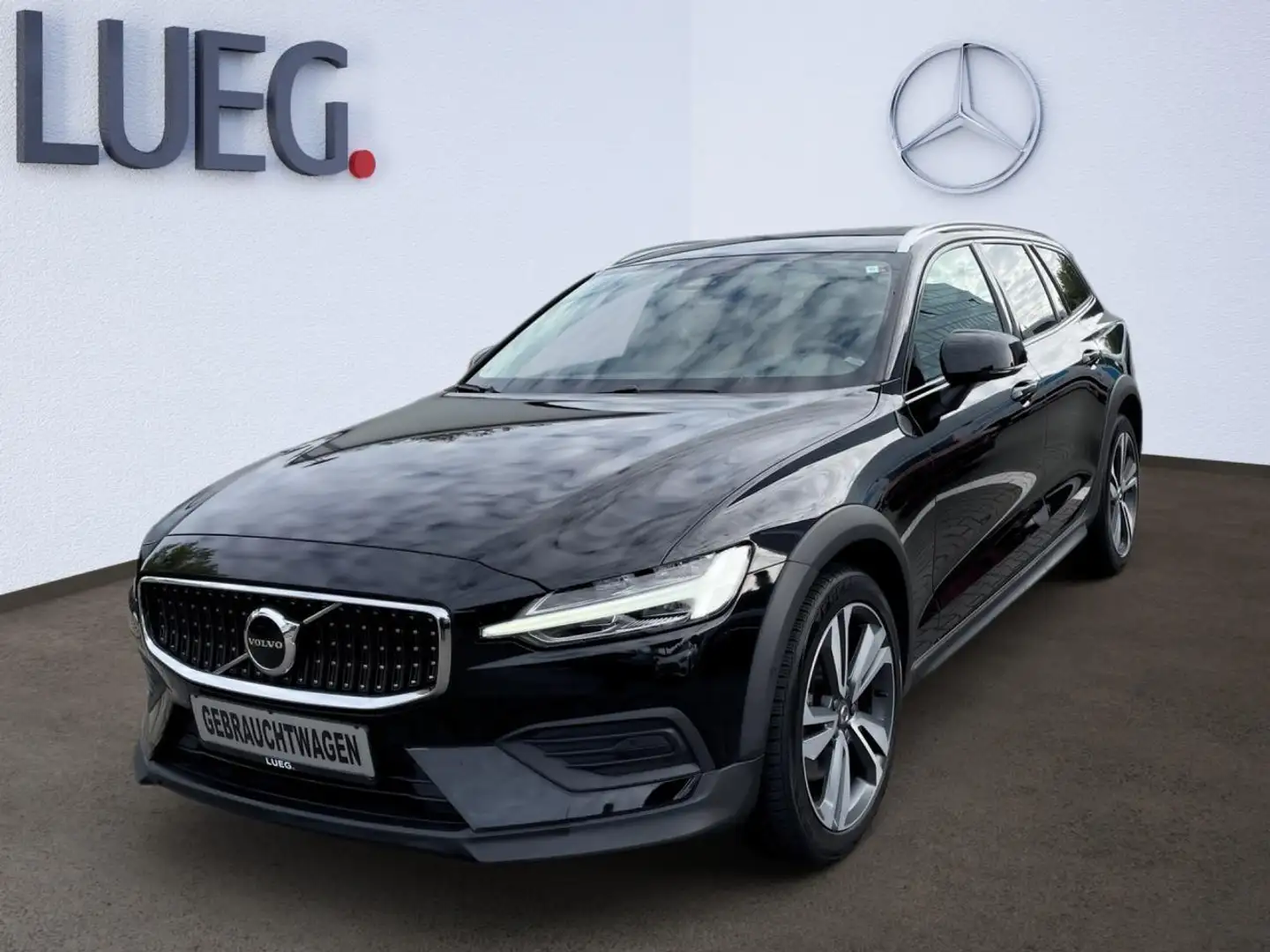 Volvo V60 V 60 Cross Country B4 PREMIUM-SOUND+SCHIEBEDACH Grau - 1
