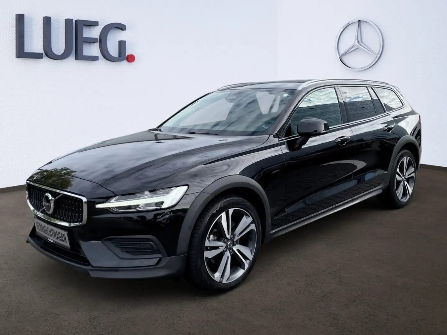 Volvo V60 V 60 Cross Country B4 PREMIUM-SOUND+SCHIEBEDACH Серый - 2