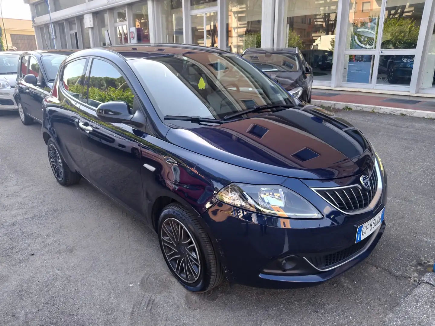 Lancia Ypsilon Ypsilon 1.0 firefly hybrid Gold s Azul - 1
