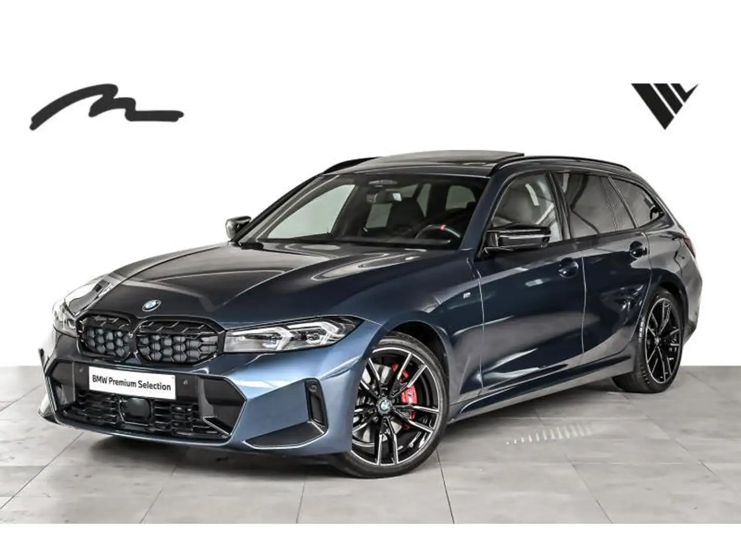 BMW 340 d xDrive -2ans/jaar garantie-NEW PRICE: 99.169€ Blauw - 1