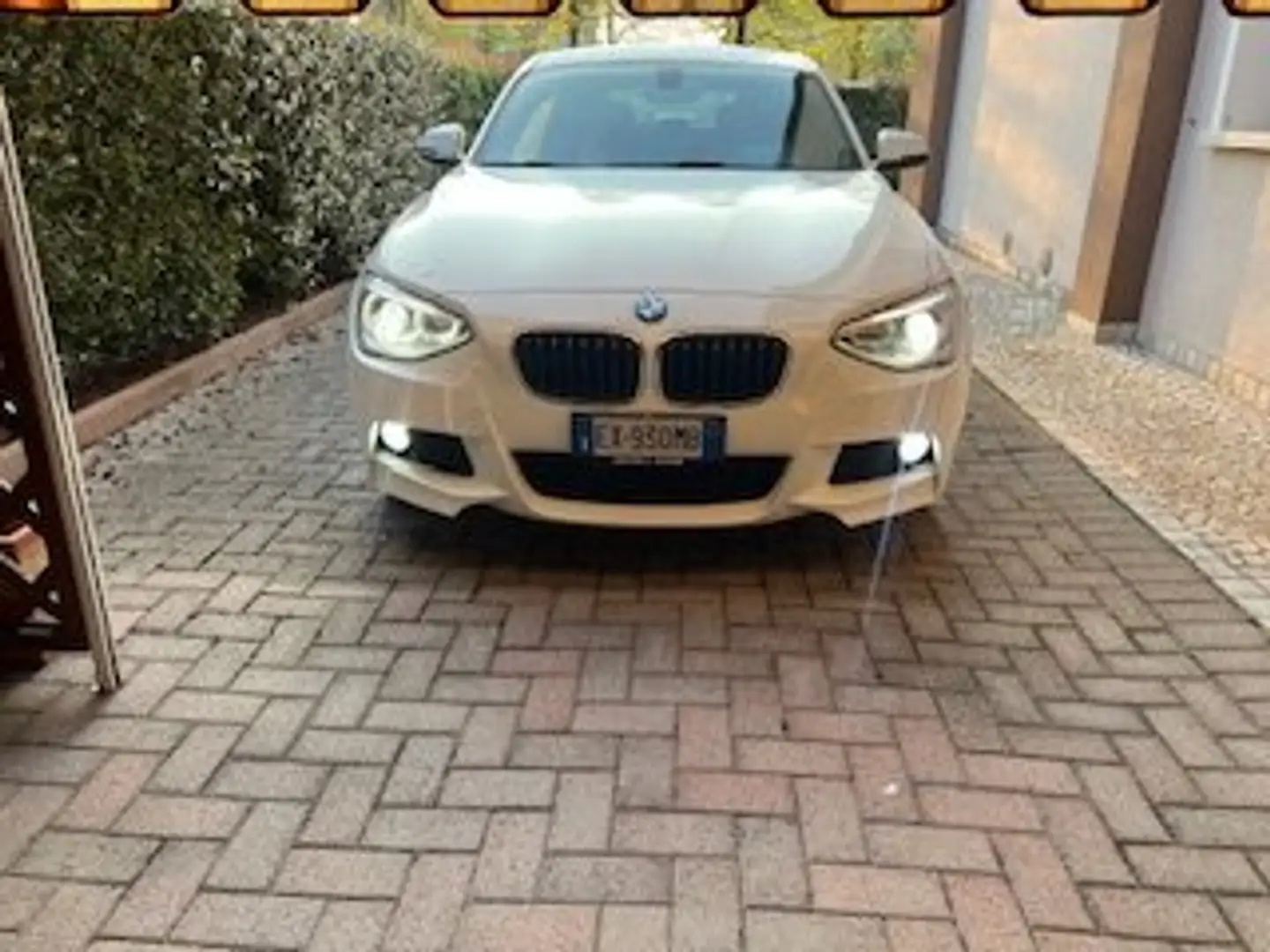 BMW 120 Serie+1+F/20-21+2011+120d+5p+Sport Bianco - 1
