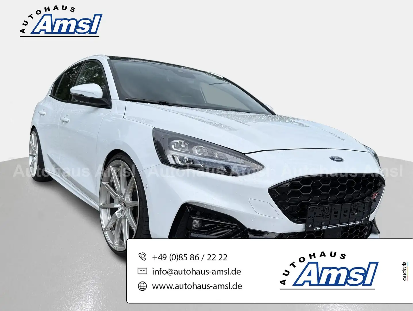 Ford Focus ST 2.3 EcoBoost Performance *PANO*RKAM*SHZ Weiß - 1