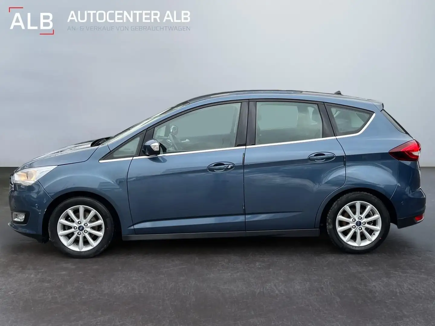 Ford C-Max C-MAX/AUTOMATIK/AHK/NAVI/KAMERA/ Bleu - 2