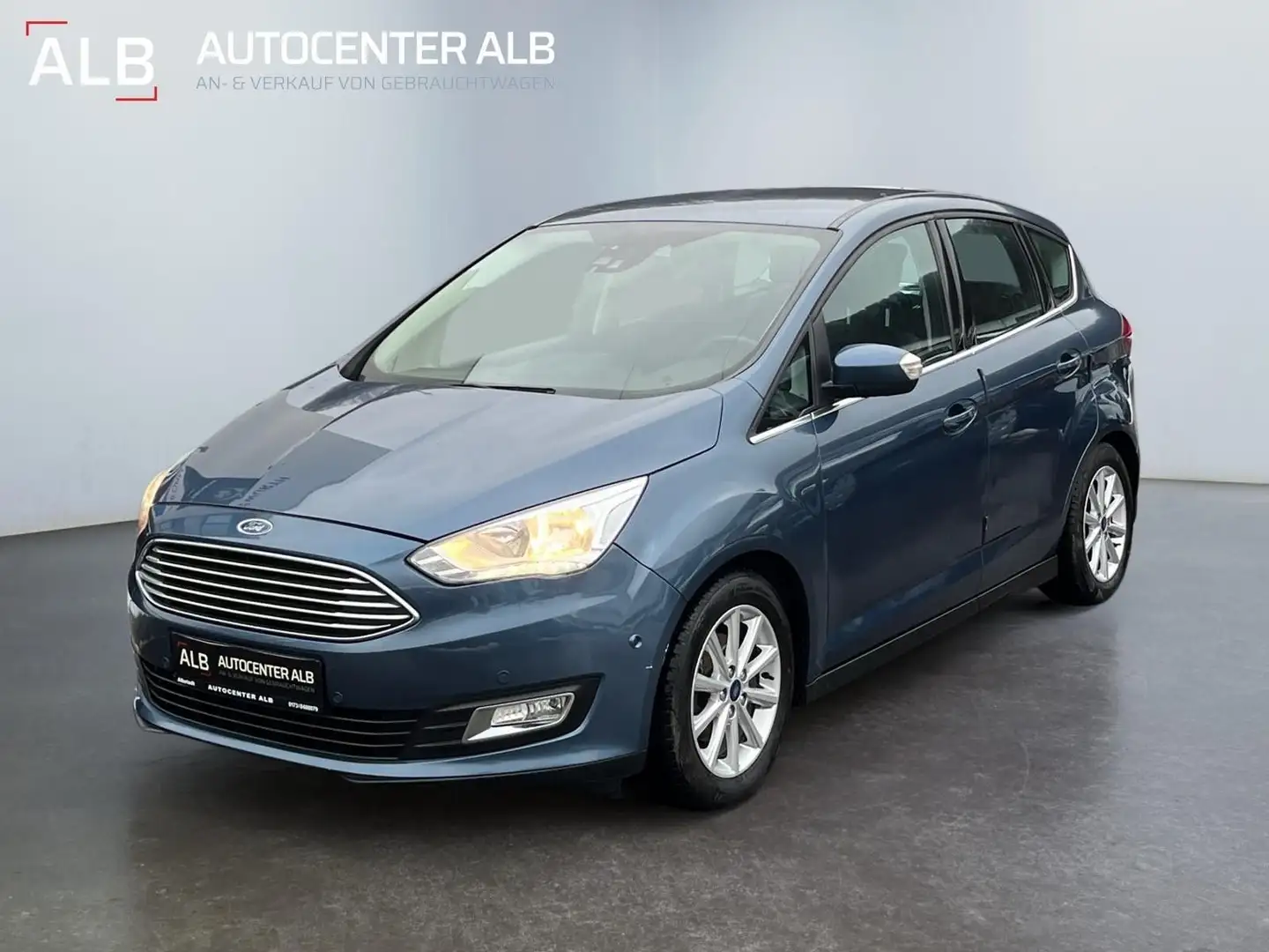 Ford C-Max C-MAX/AUTOMATIK/AHK/NAVI/KAMERA/ Bleu - 1