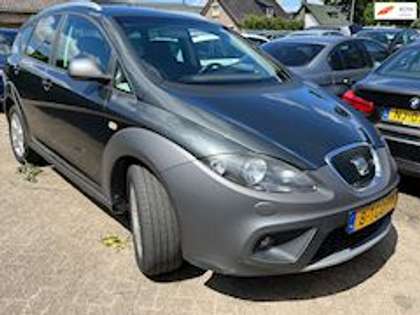 SEAT Altea 2.0 TFSI 200pk Freetrack Navigatie/Climate/Cruise