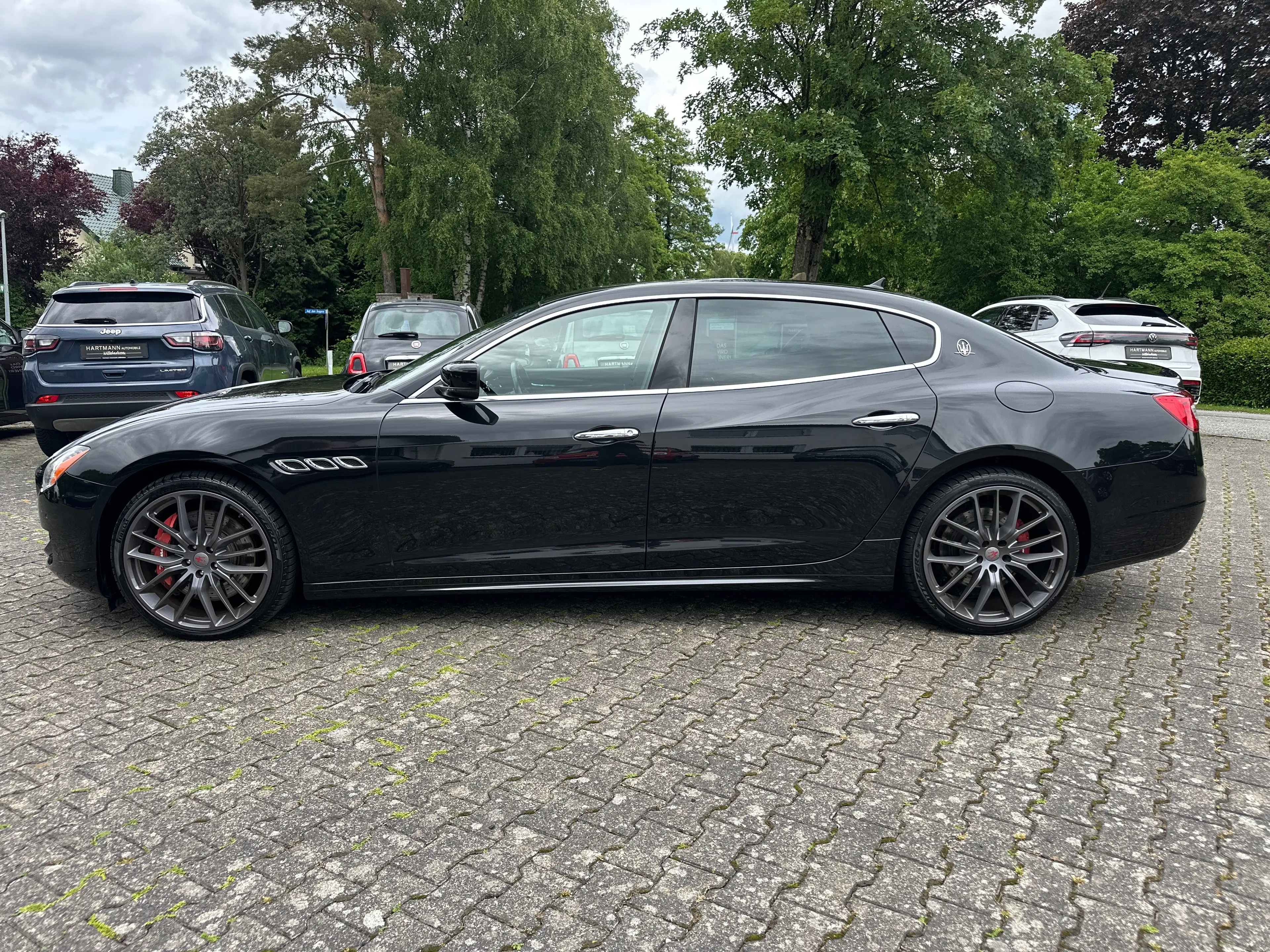 Maserati Quattroporte GTS 3.8 V8 / Top Gepflegt / DE-Auto / Top Historie — photo 2