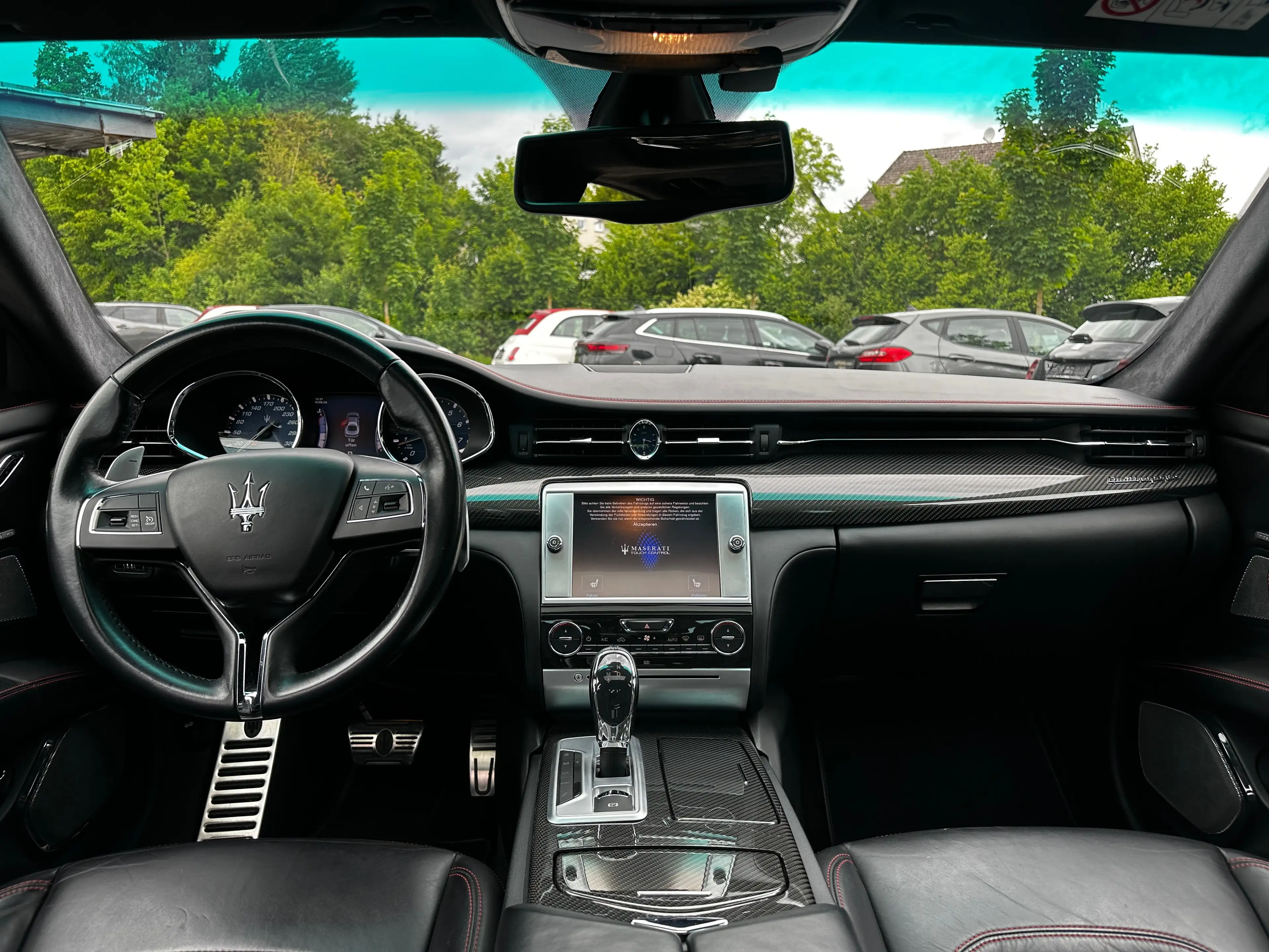 Maserati Quattroporte GTS 3.8 V8 / Top Gepflegt / DE-Auto / Top Historie — photo 11