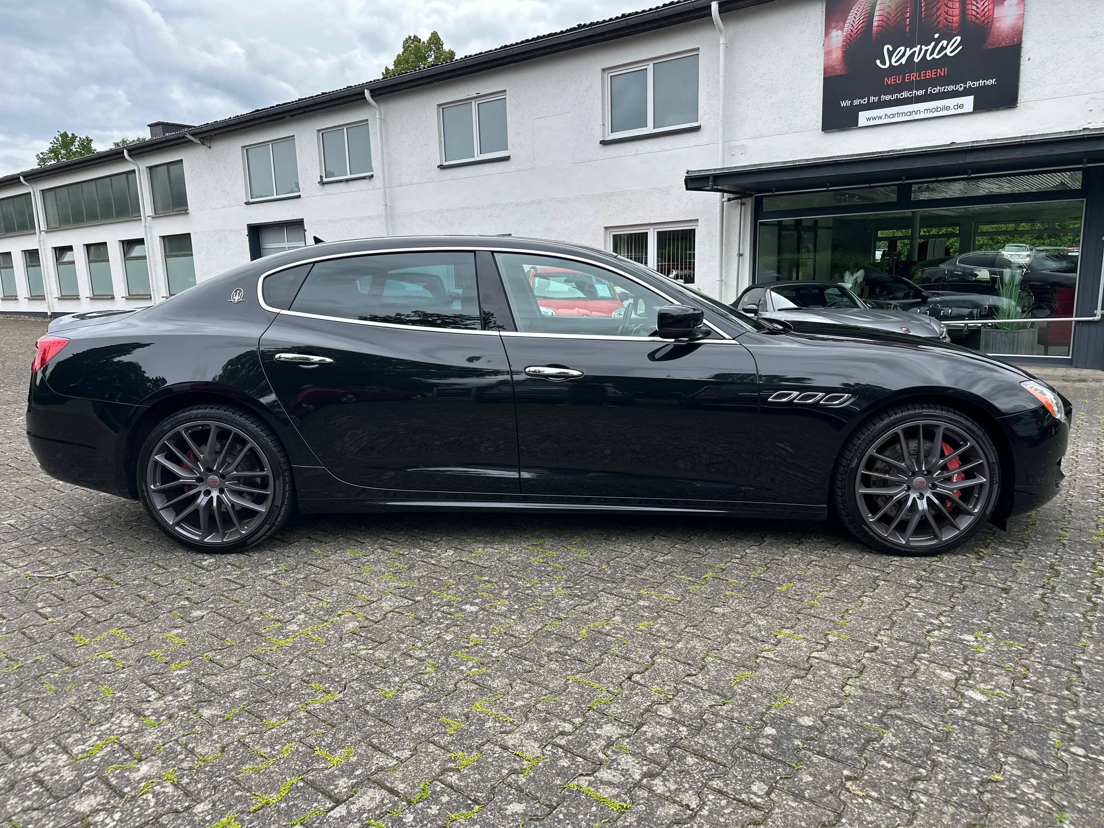 Maserati Quattroporte GTS 3.8 V8 / Top Gepflegt / DE-Auto / Top Historie — photo 5
