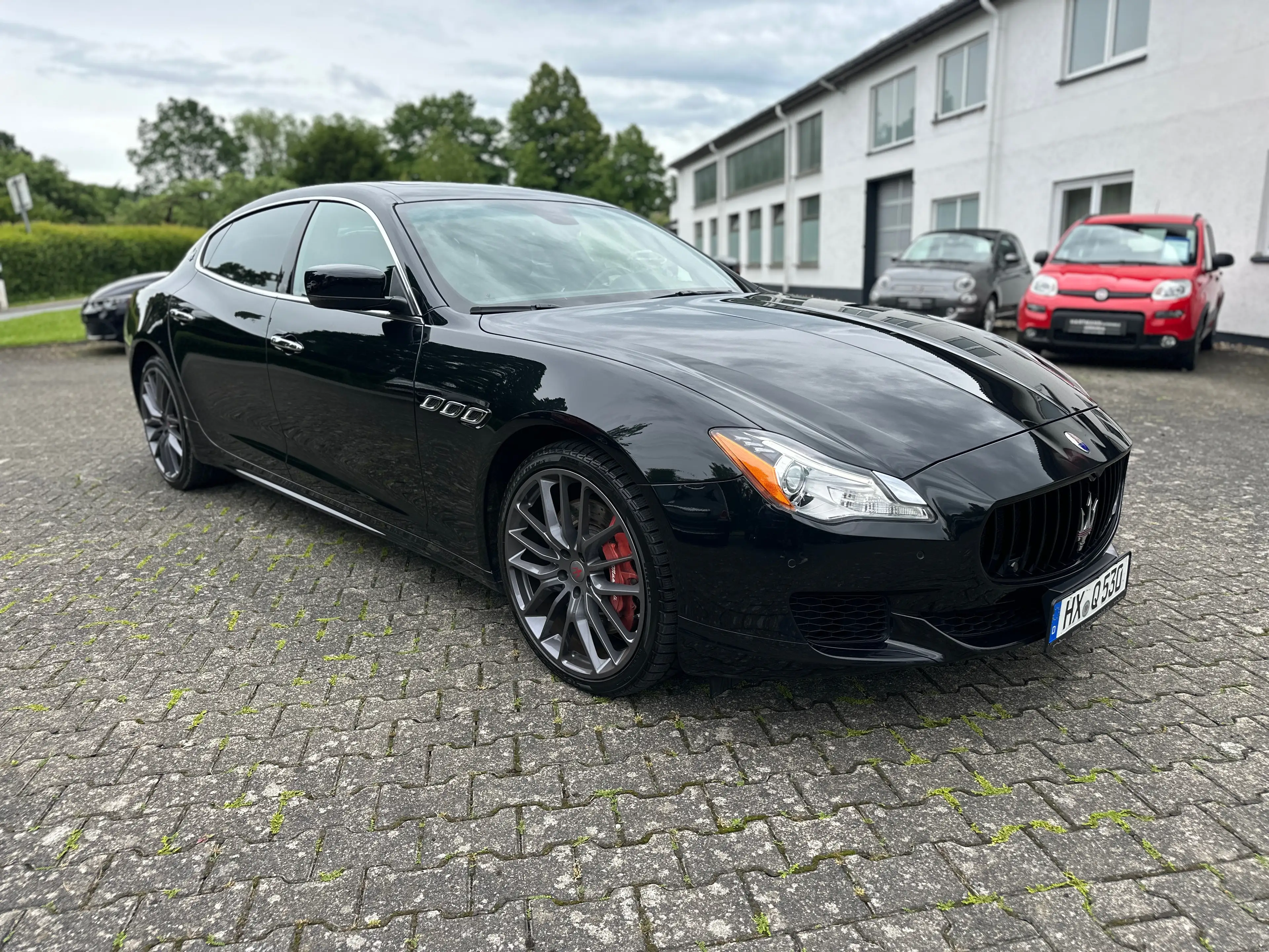 Maserati Quattroporte GTS 3.8 V8 / Top Gepflegt / DE-Auto / Top Historie — photo 6